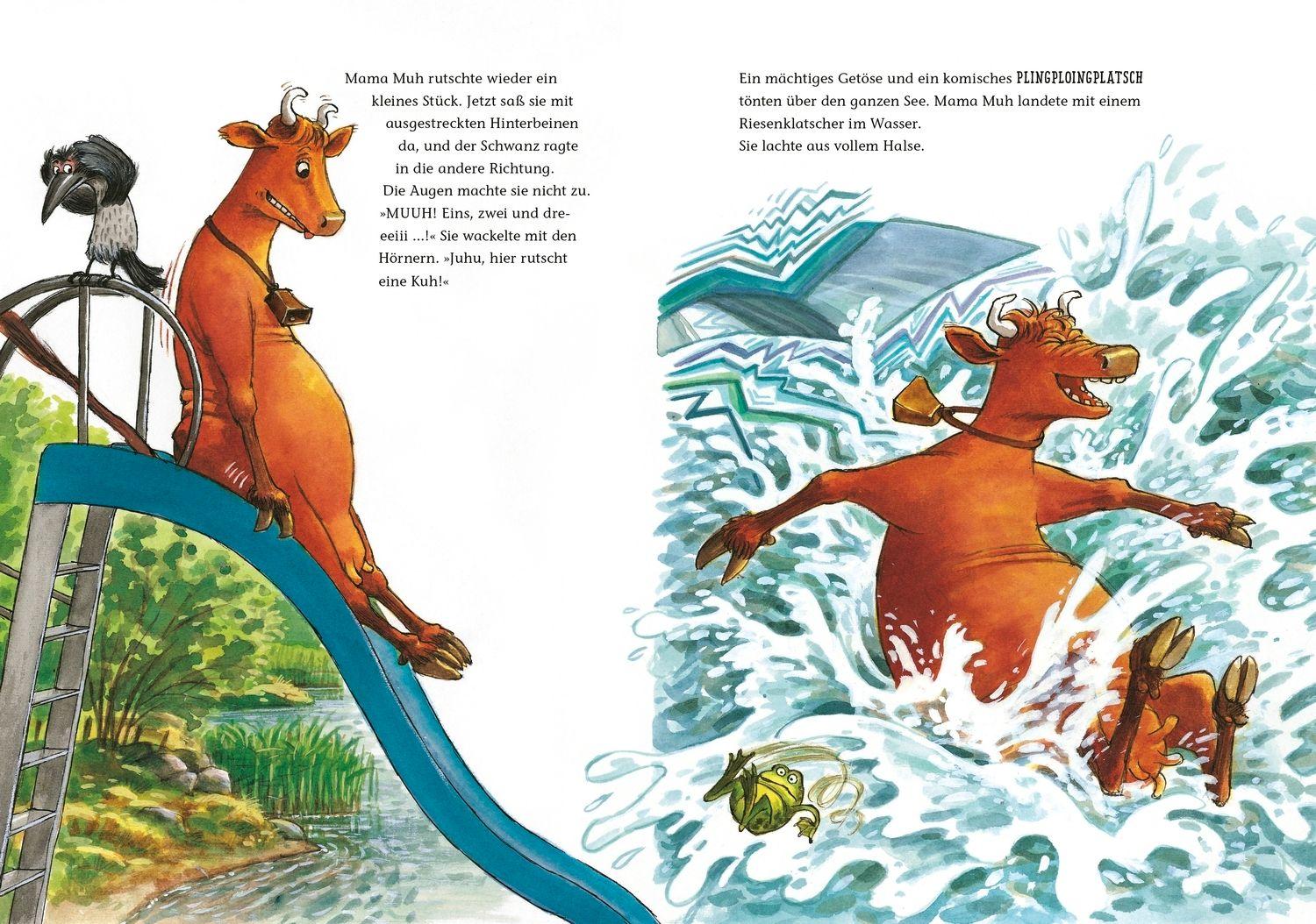 Beispielinhalt (Bild) Das große Buch von Mama Muh