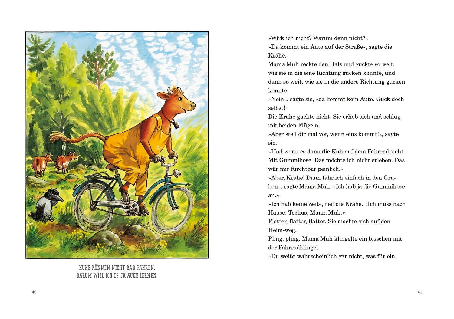 Beispielinhalt (Bild) Das große Buch von Mama Muh