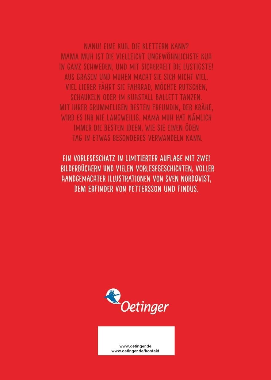 Rückseitencover Das große Buch von Mama Muh