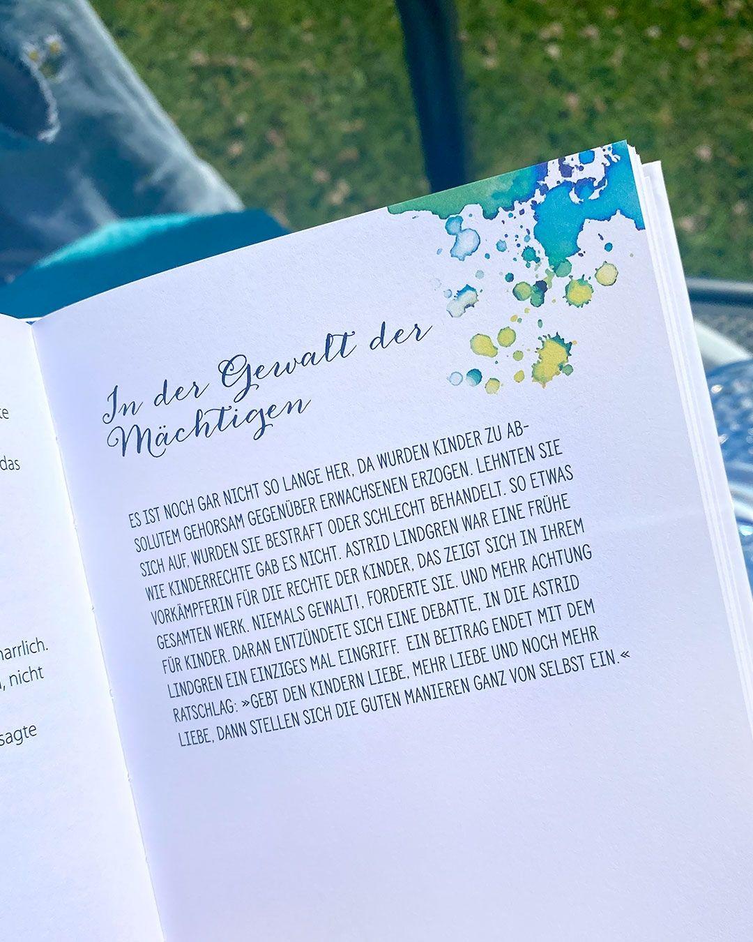 Beispielinhalt (Bild) Herrlich, dass die Welt so voller Abenteuer ist