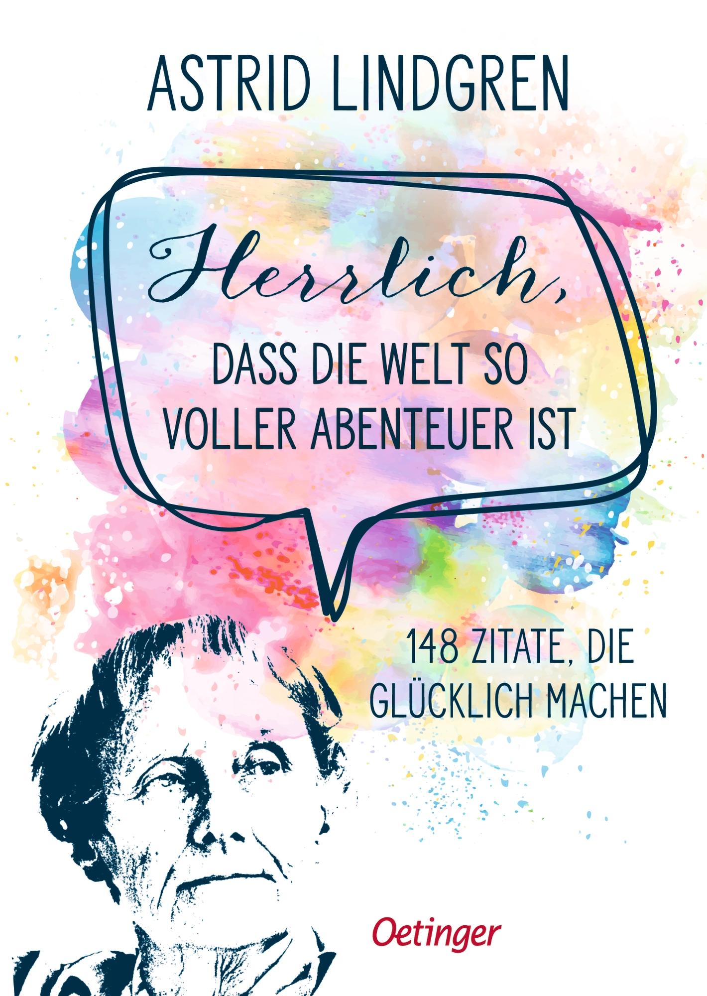 Vorderes Coverbild Herrlich, dass die Welt so voller Abenteuer ist
