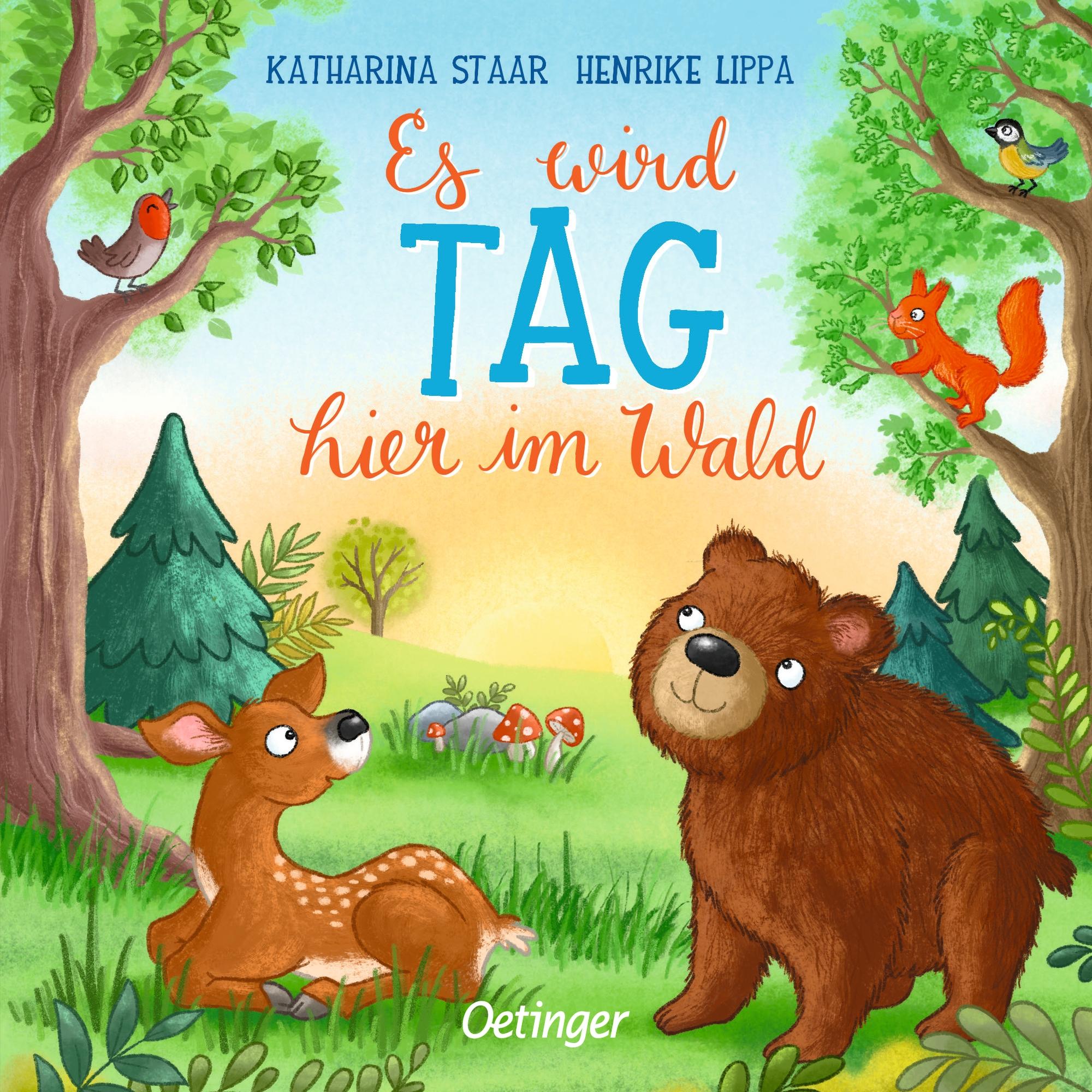 Vorderes Coverbild Es wird Tag hier im Wald