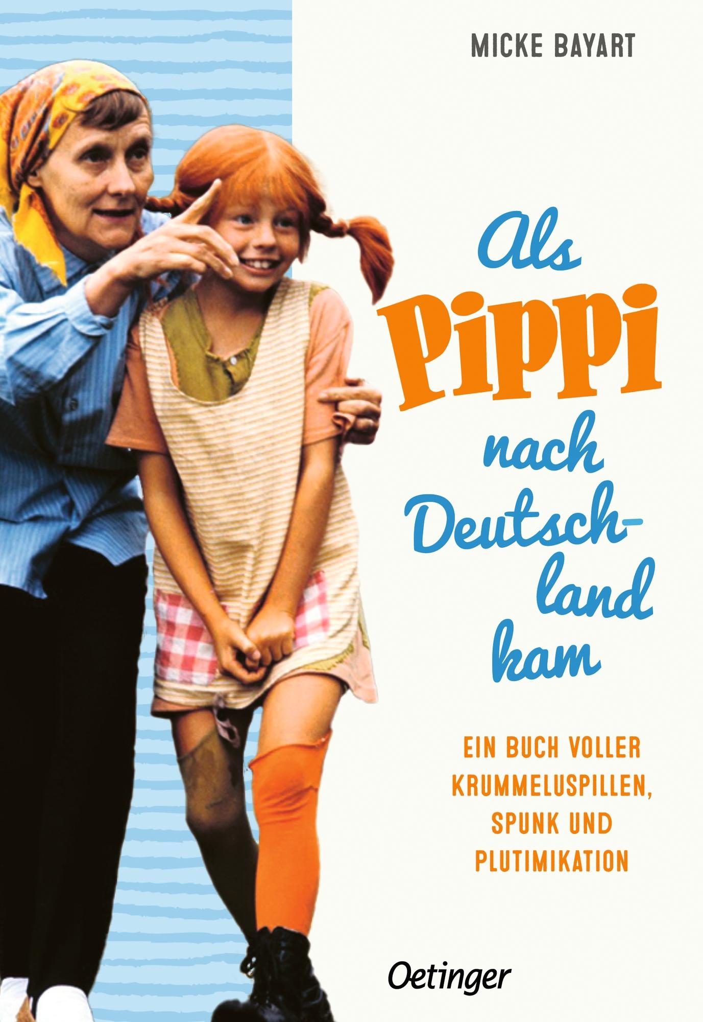 Vorderes Coverbild Als Pippi nach Deutschland kam