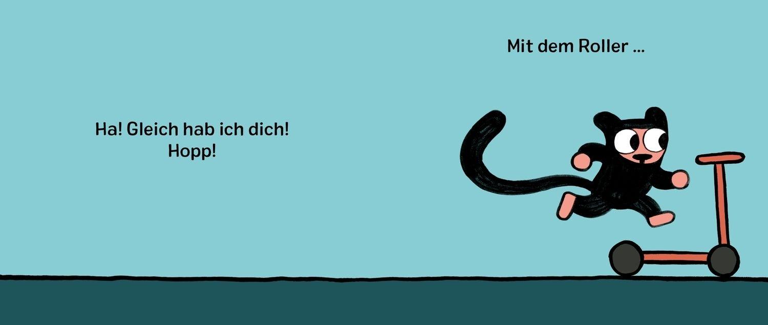 Beispielinhalt (Bild) Fang mich! Tutu und die Fahrzeuge