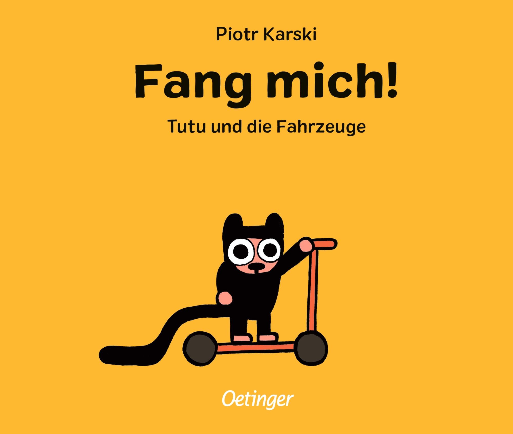Vorderes Coverbild Fang mich! Tutu und die Fahrzeuge