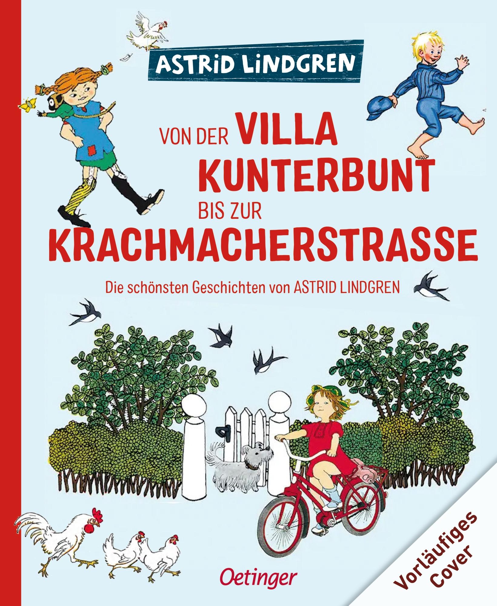 Vorderes Coverbild Von der Villa Kunterbunt bis zur Krachmacherstraße