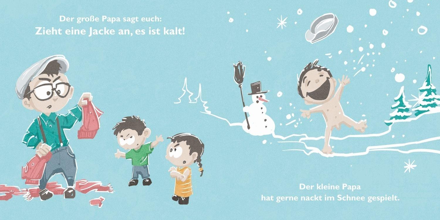 Beispielinhalt (Bild) Kleiner Papa - Großer Papa