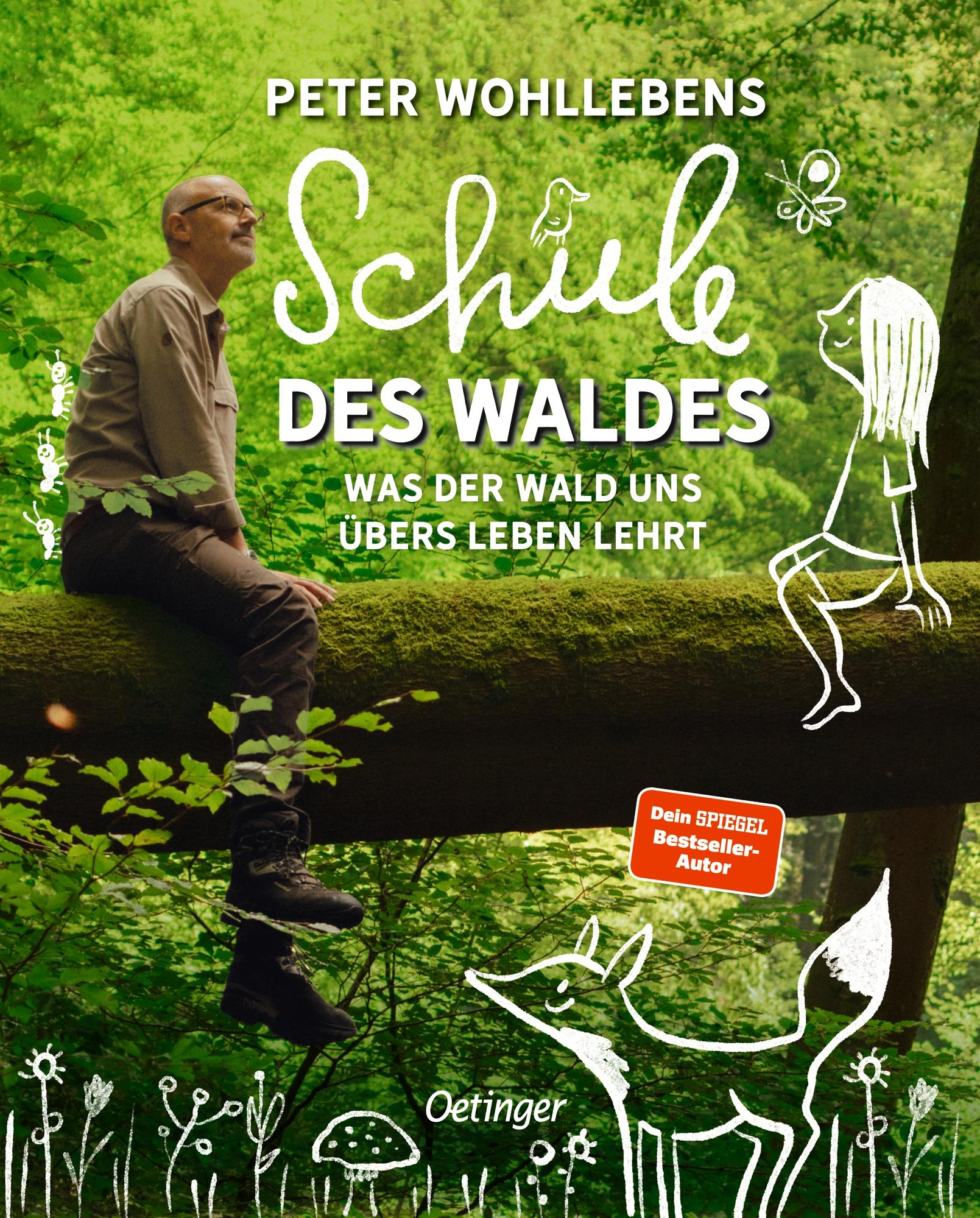 Vorderes Coverbild Peter Wohllebens Schule des Waldes