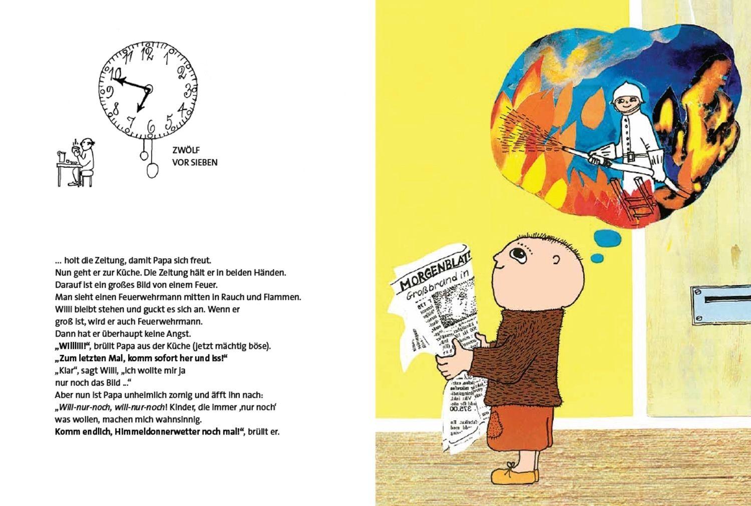 Beispielinhalt (Bild) Mach schnell, Willi Wiberg