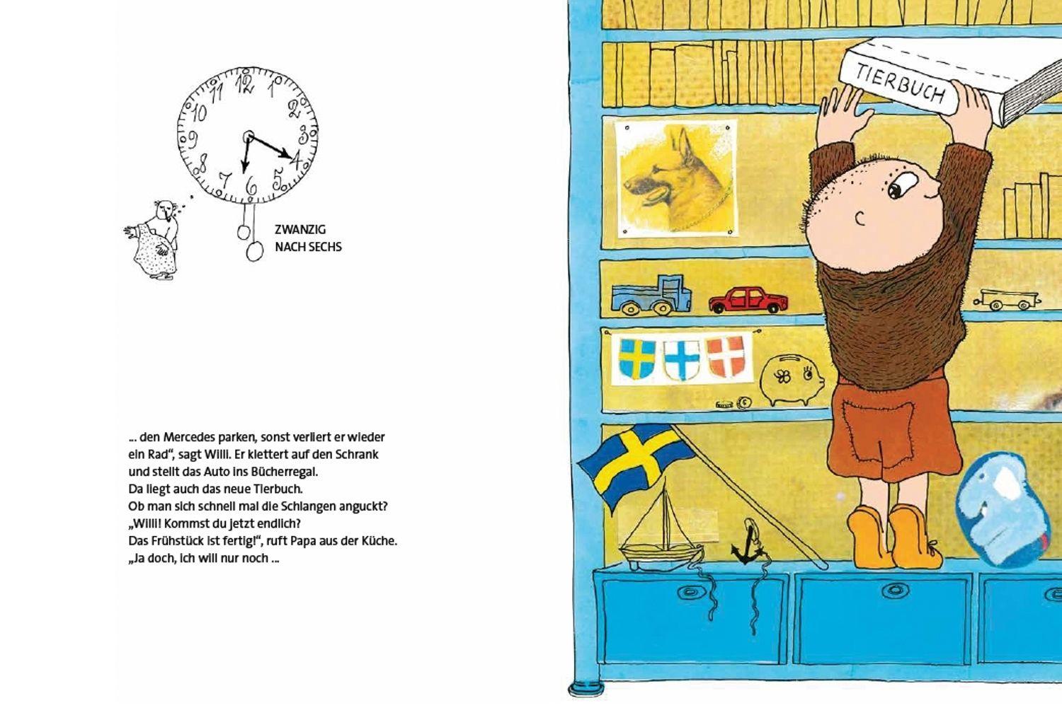 Beispielinhalt (Bild) Mach schnell, Willi Wiberg