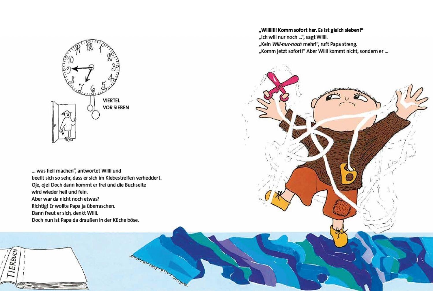 Beispielinhalt (Bild) Mach schnell, Willi Wiberg