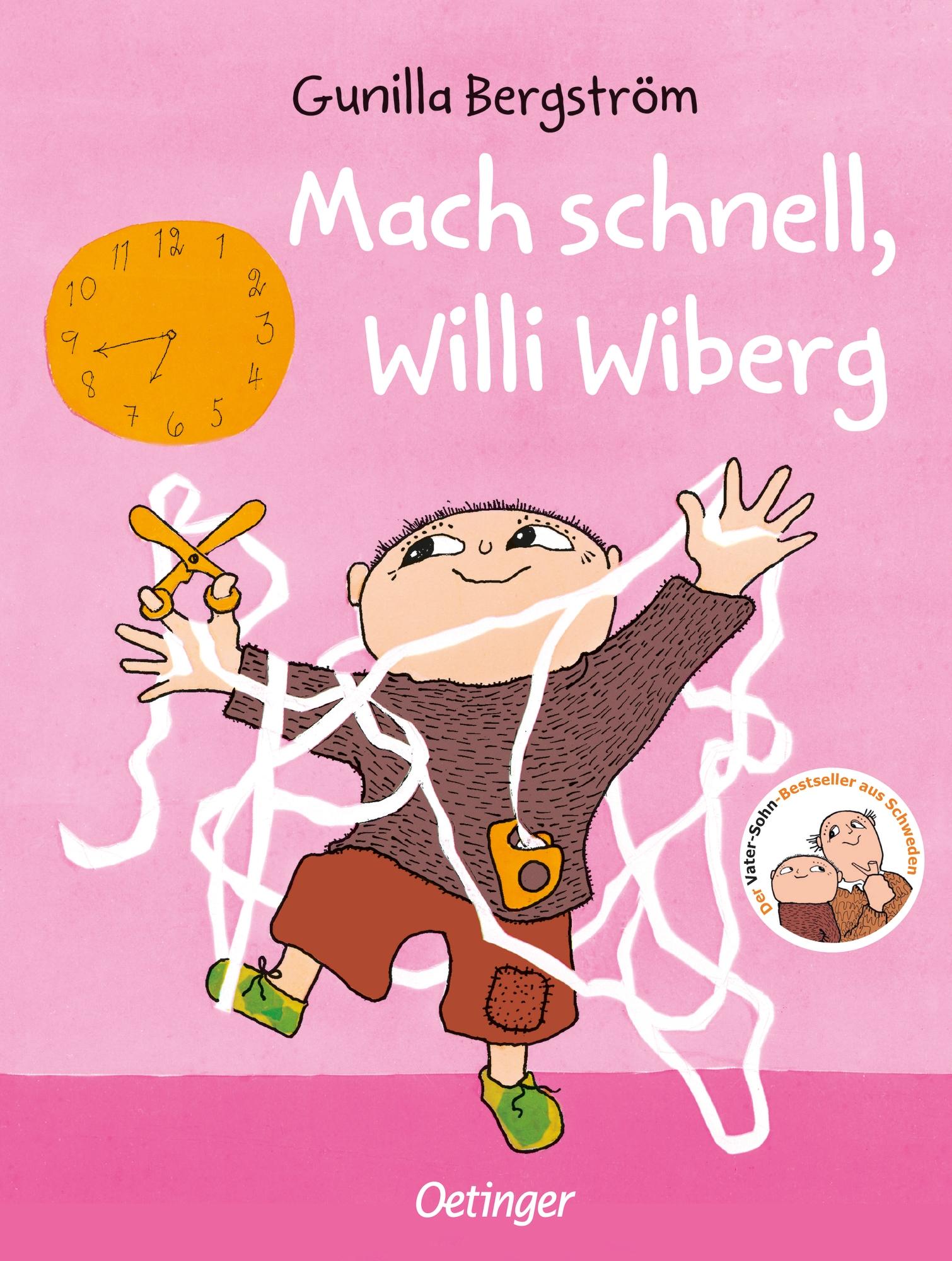Vorderes Coverbild Mach schnell, Willi Wiberg