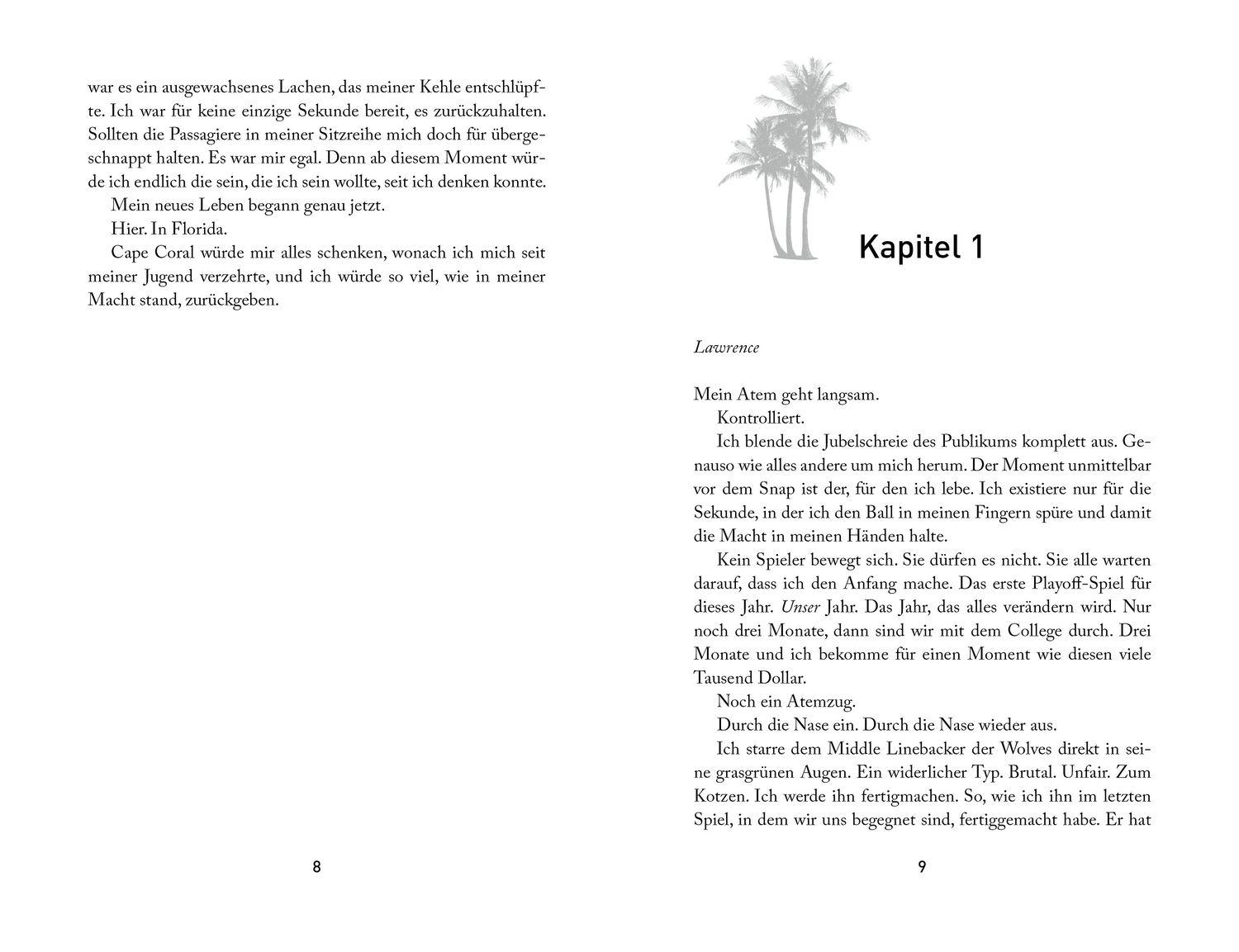 Beispielinhalt (Bild) Cape Coral 3. Center of my Heart