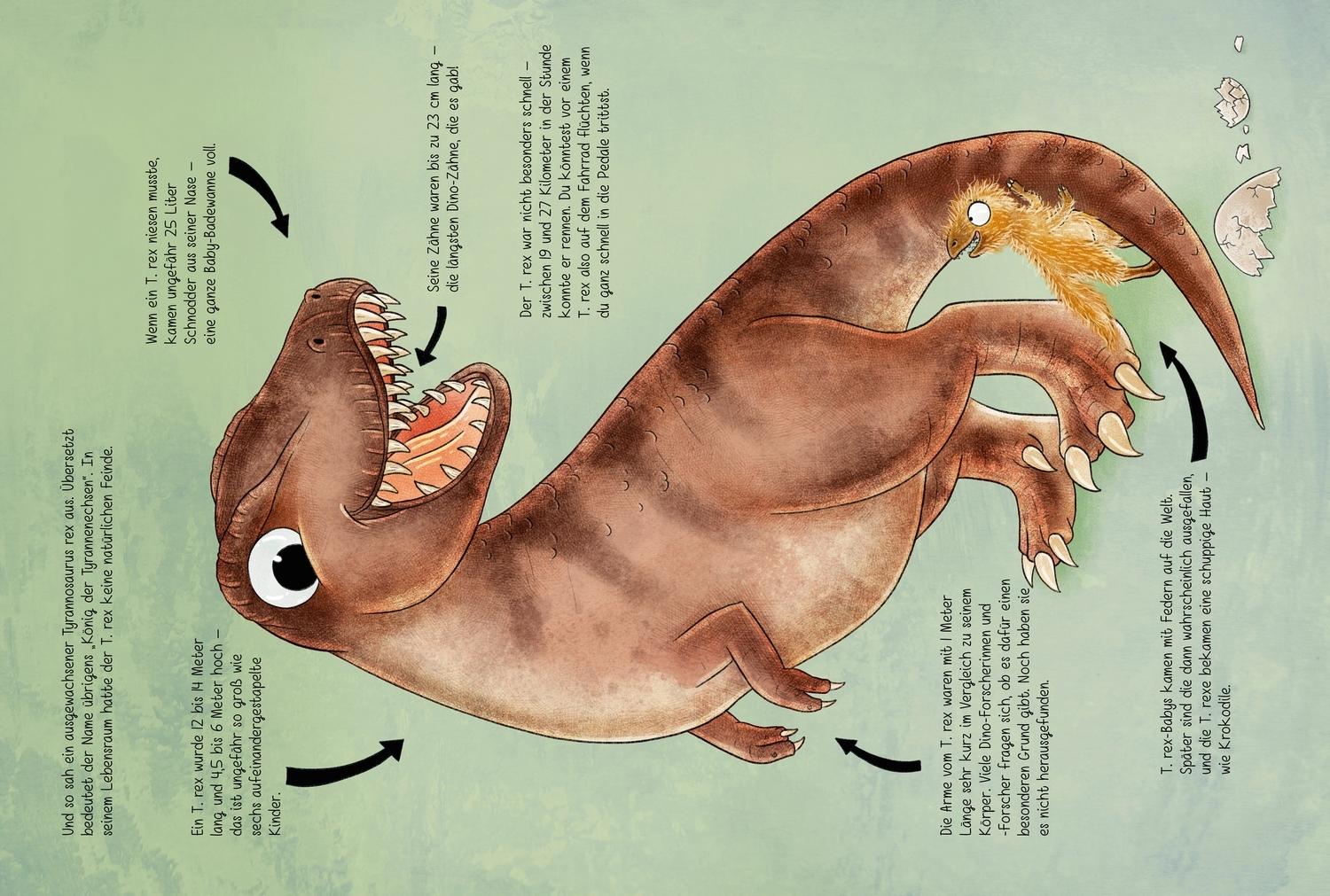 Beispielinhalt (Bild) 101 Dinos und alles, was du über sie wissen musst!