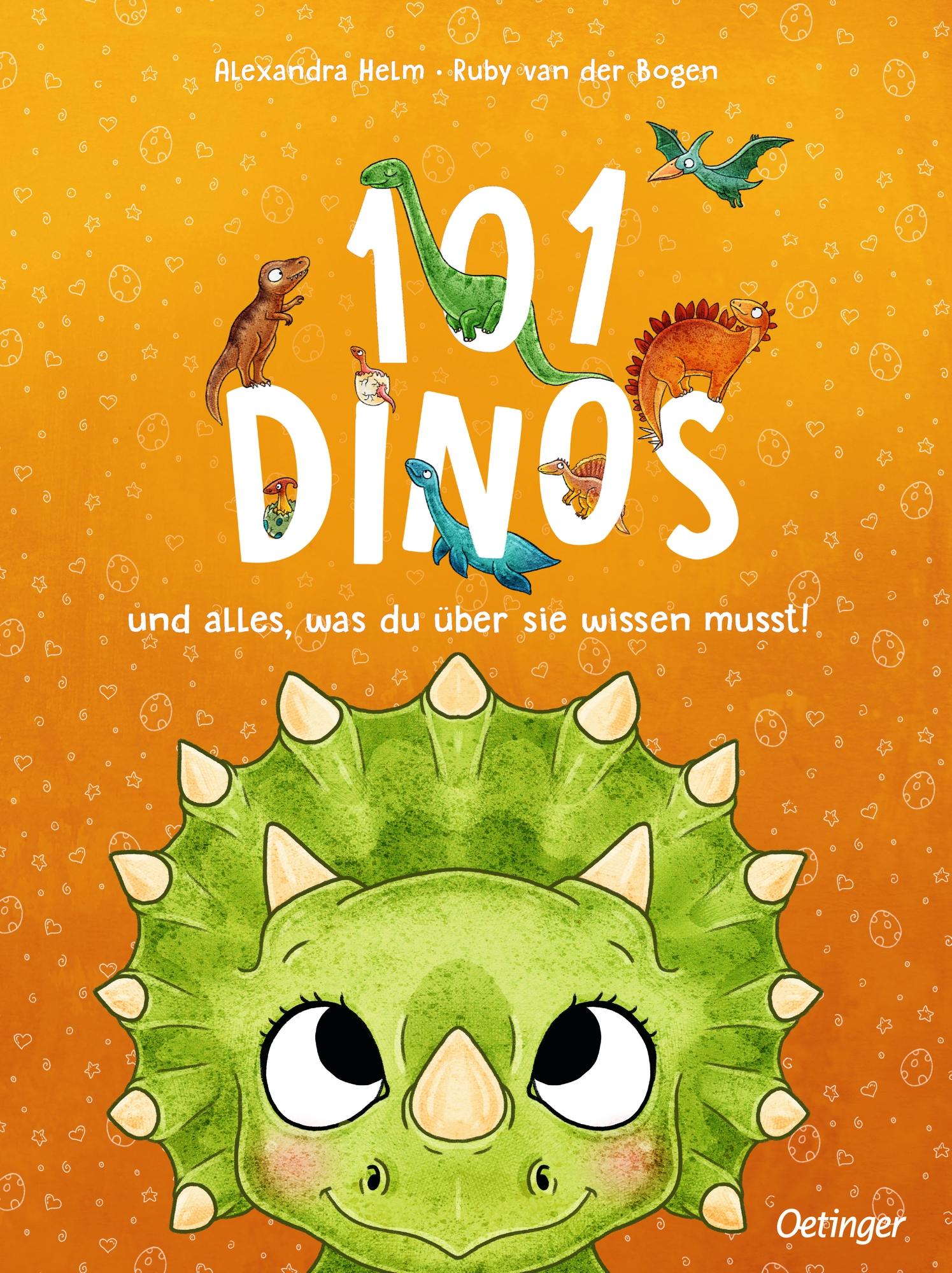 Vorderes Coverbild 101 Dinos und alles, was du über sie wissen musst!