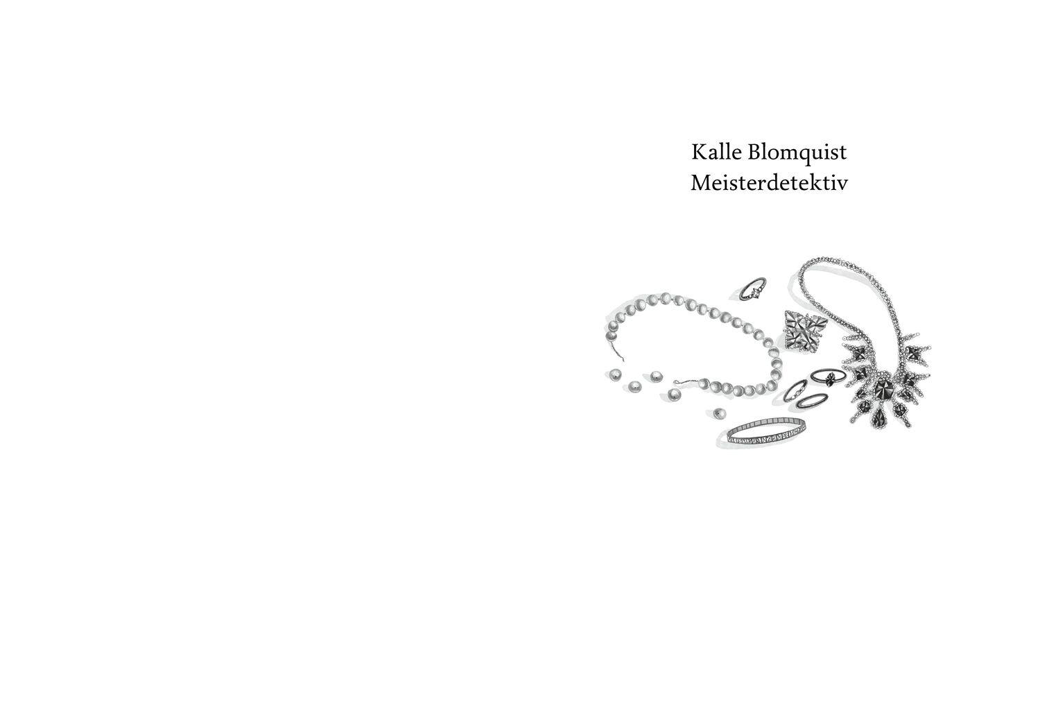 Beispielinhalt (Bild) Meisterdetektiv Kalle Blomquist