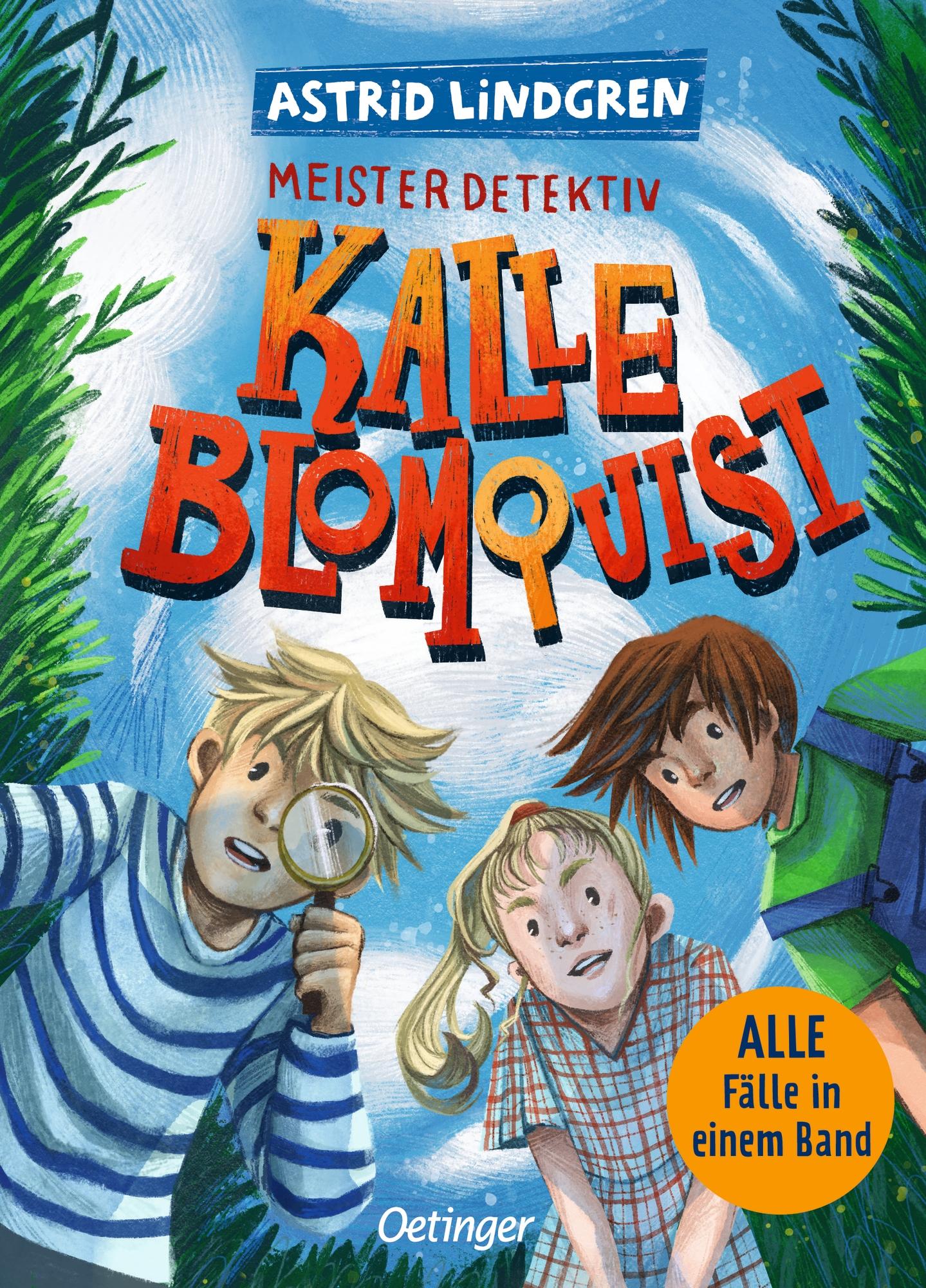 Vorderes Coverbild Meisterdetektiv Kalle Blomquist