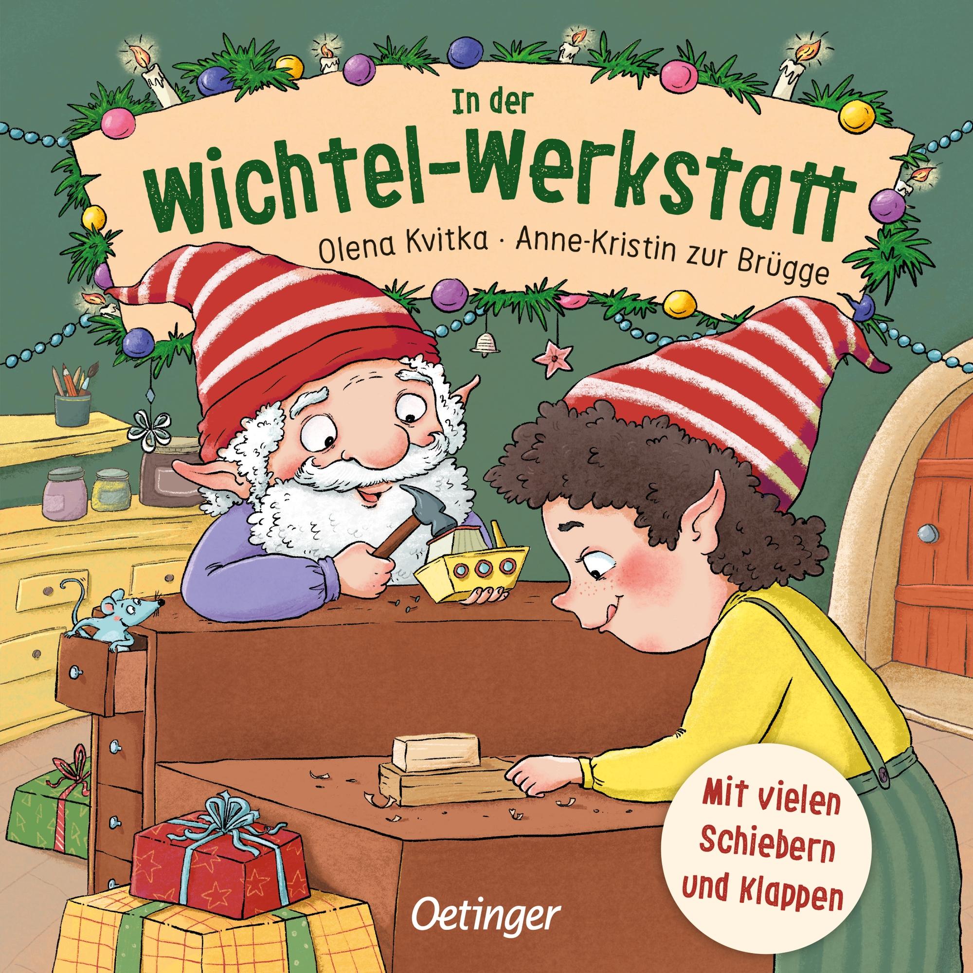 Vorderes Coverbild In der Wichtel-Werkstatt