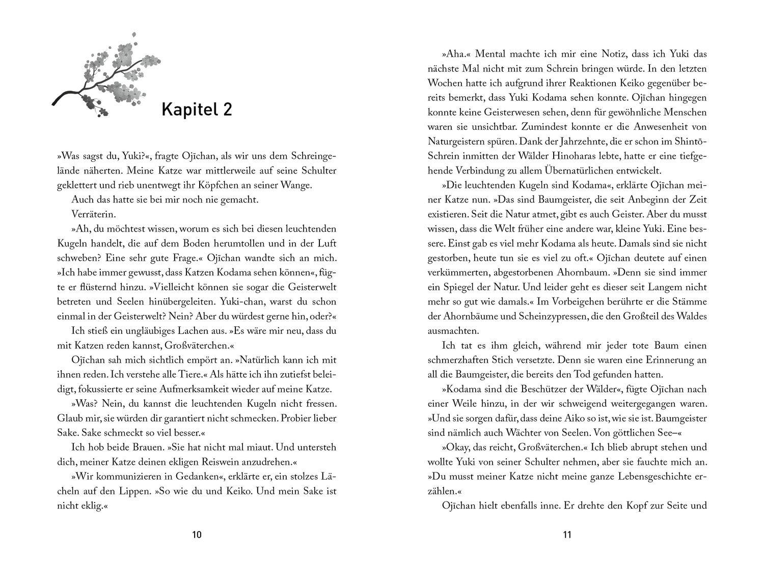 Beispielinhalt (Bild) A Tale of Foxes and Moons