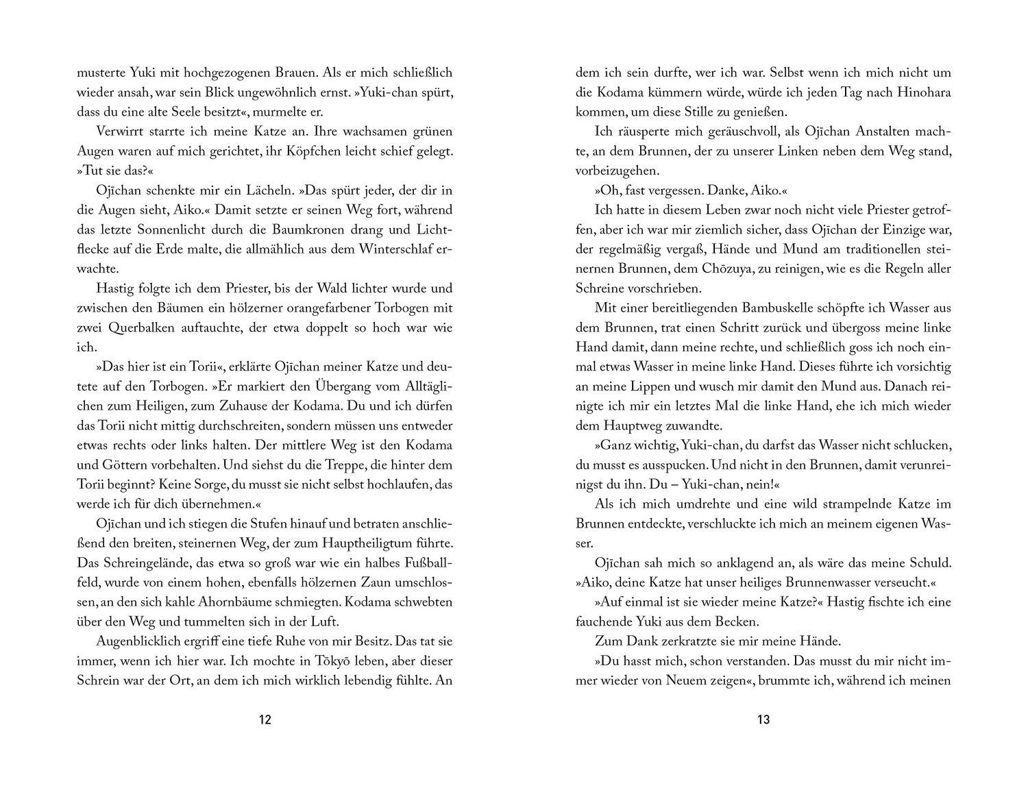 Beispielinhalt (Bild) A Tale of Foxes and Moons