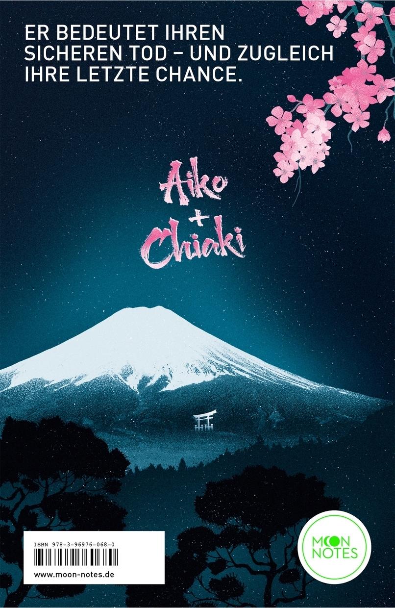 Rückseitencover A Tale of Foxes and Moons