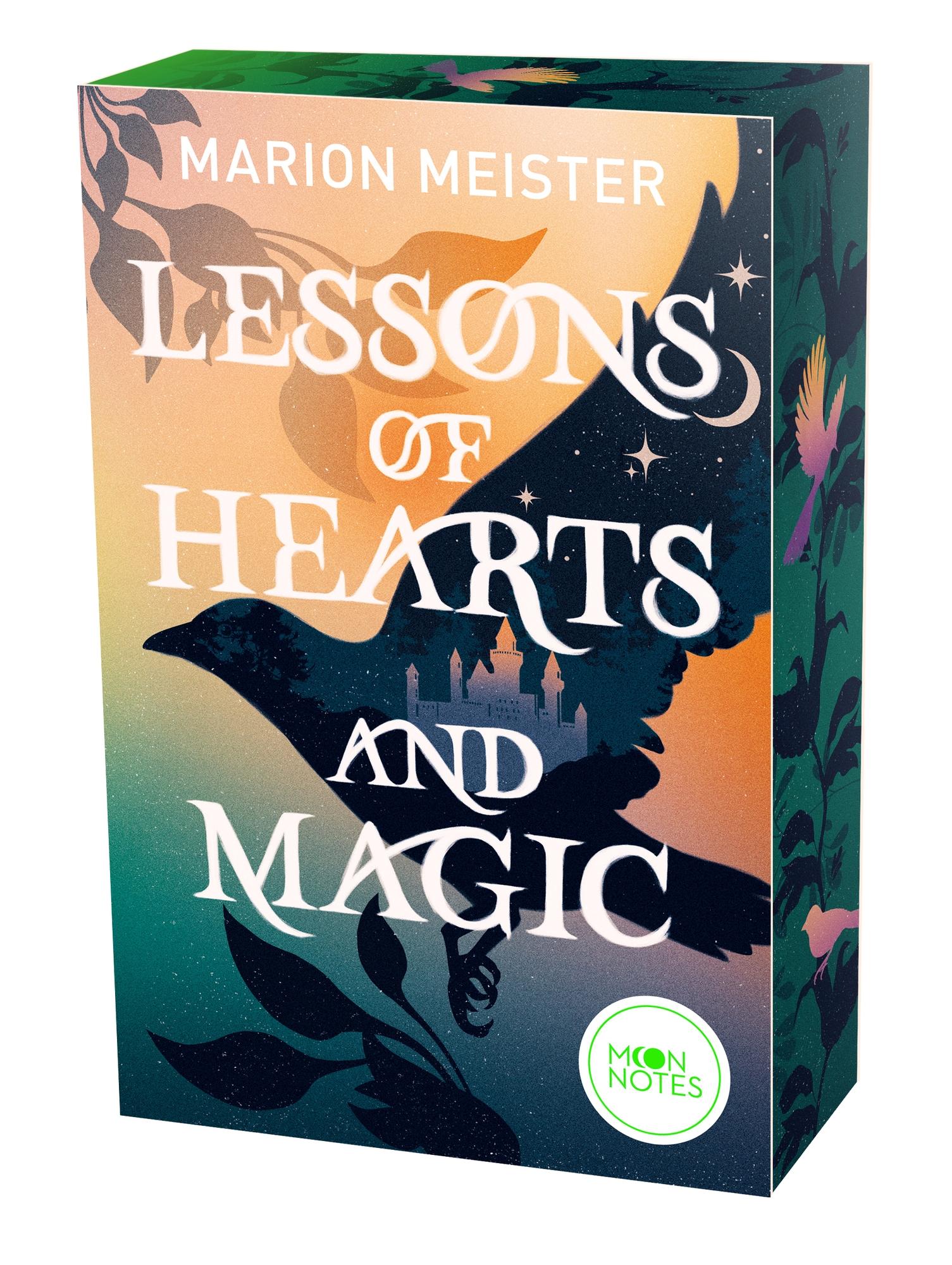 Vorderes Coverbild Lessons of Hearts and Magic