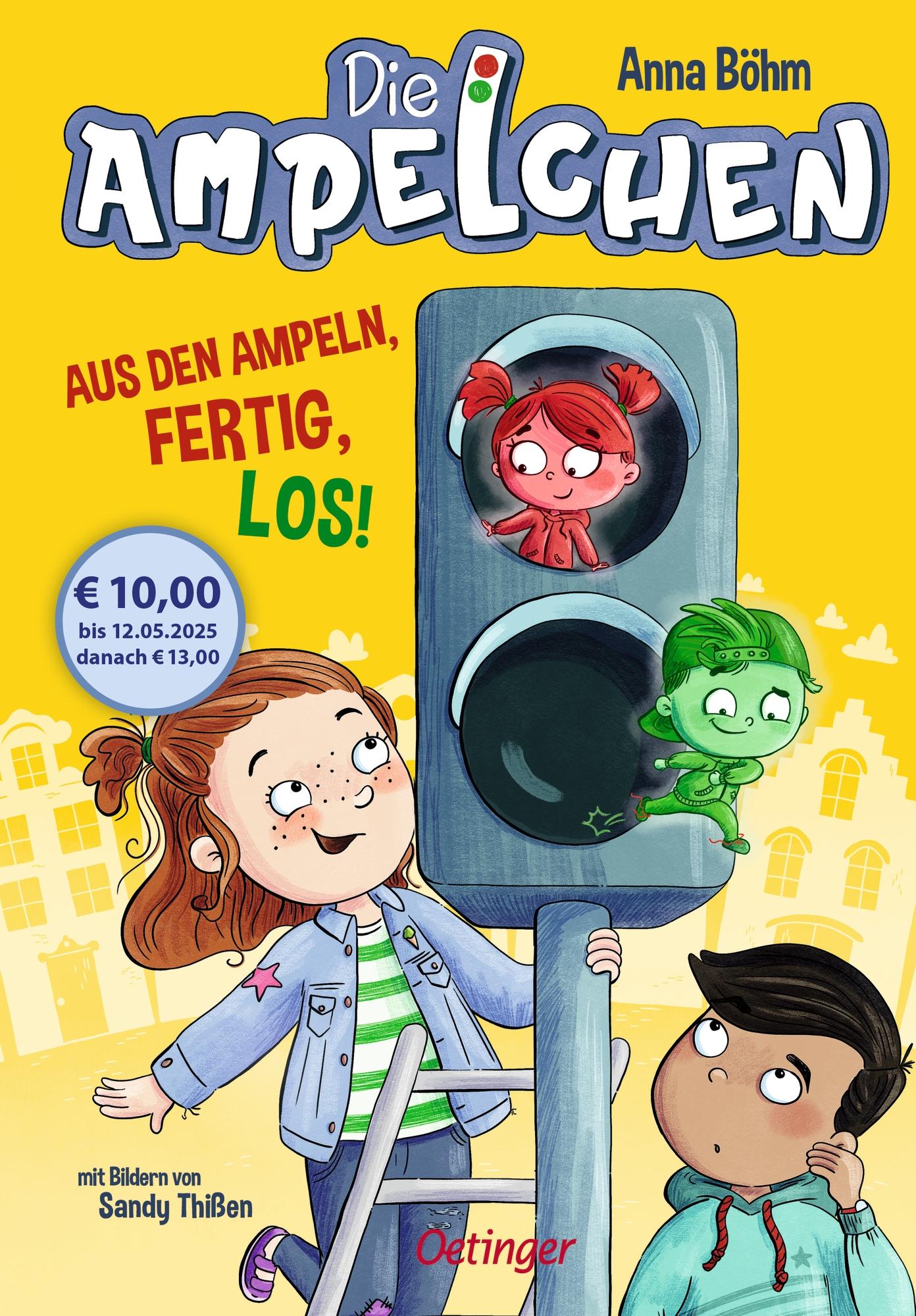 Vorderes Coverbild Die Ampelchen 1. Aus den Ampeln, fertig, los!