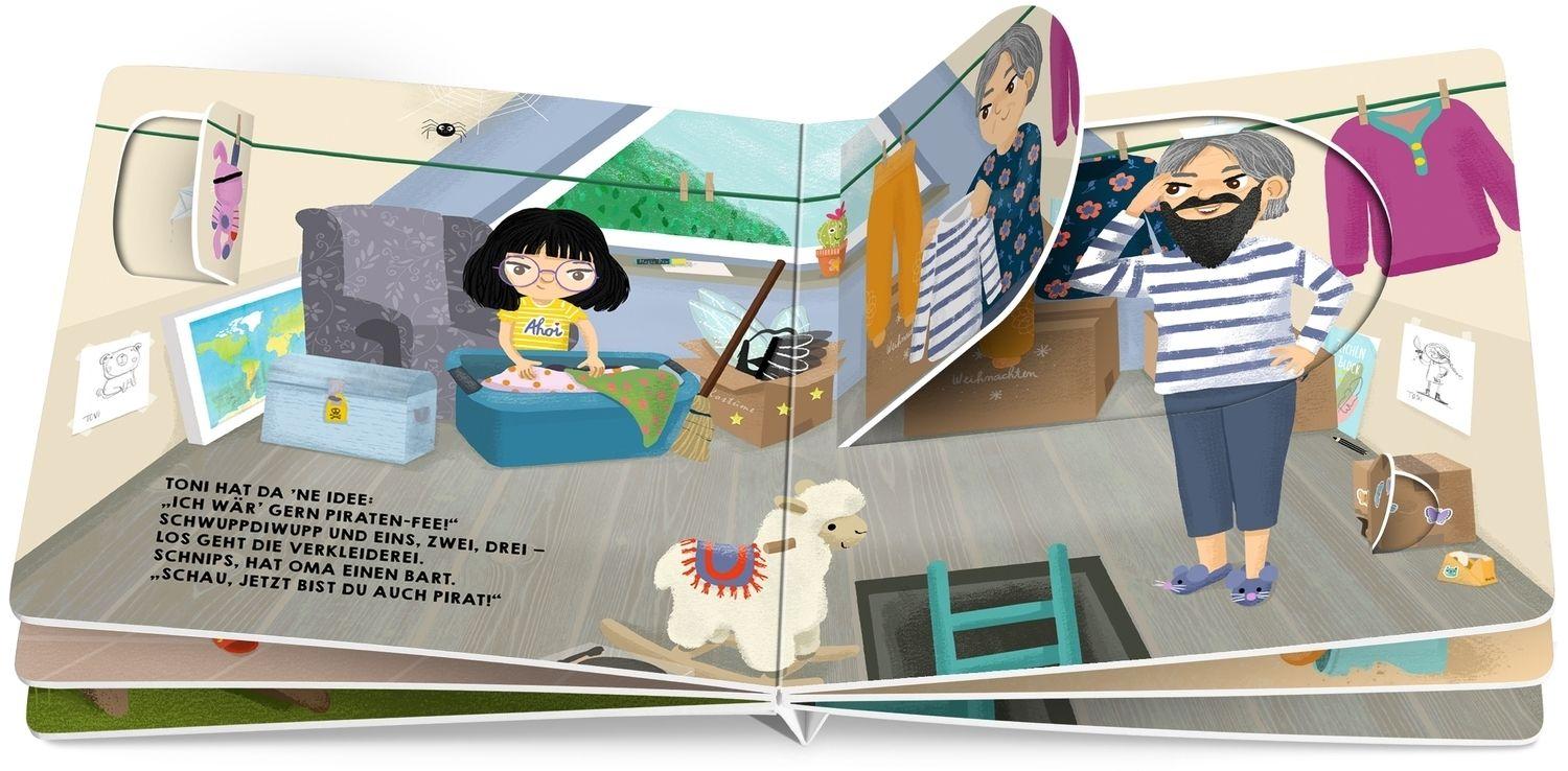 Beispielinhalt (Bild) Wir verkleiden uns!