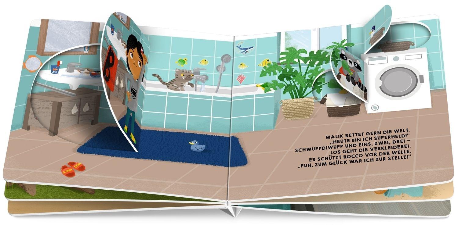 Beispielinhalt (Bild) Wir verkleiden uns!