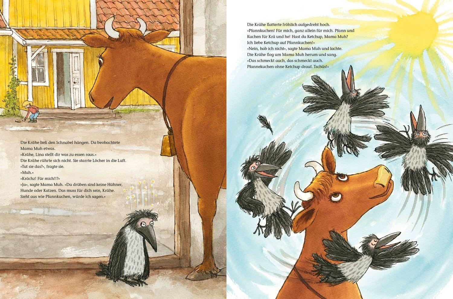 Beispielinhalt (Bild) Mama Muh. Willst du mein Freund sein?