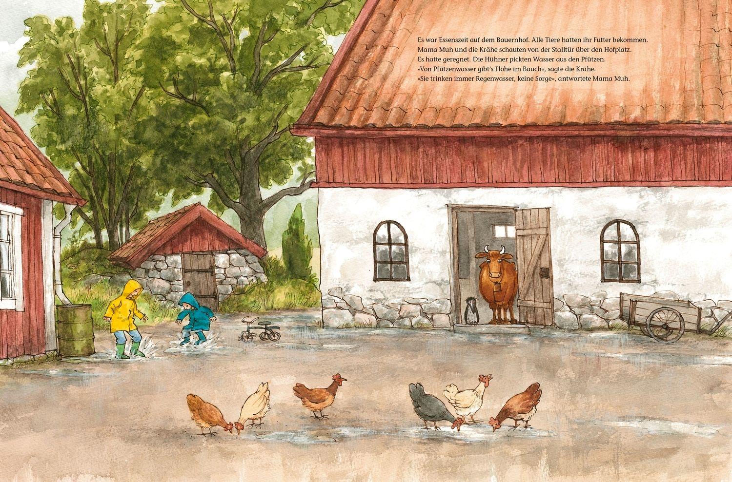 Beispielinhalt (Bild) Mama Muh. Willst du mein Freund sein?