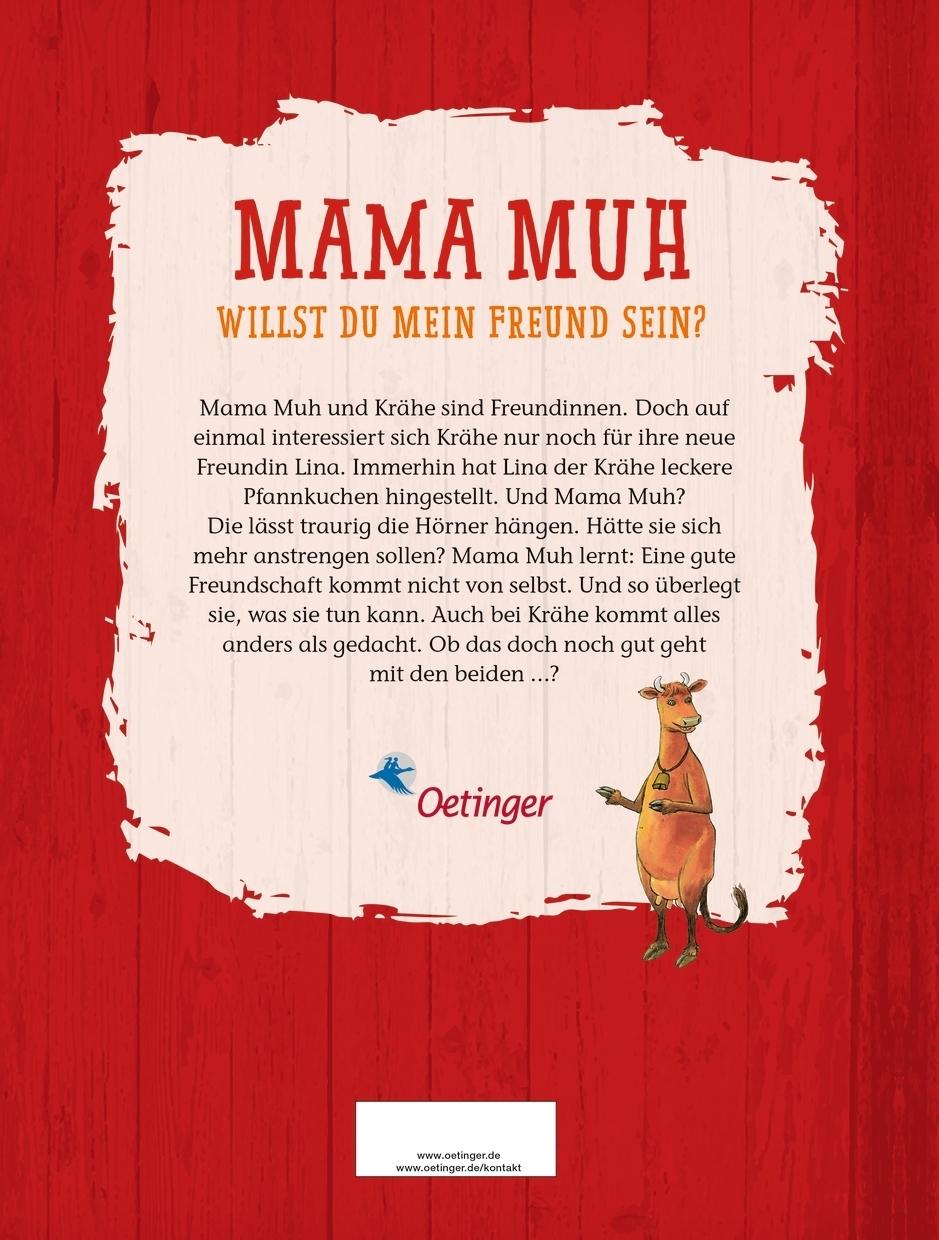 Rückseitencover Mama Muh. Willst du mein Freund sein?