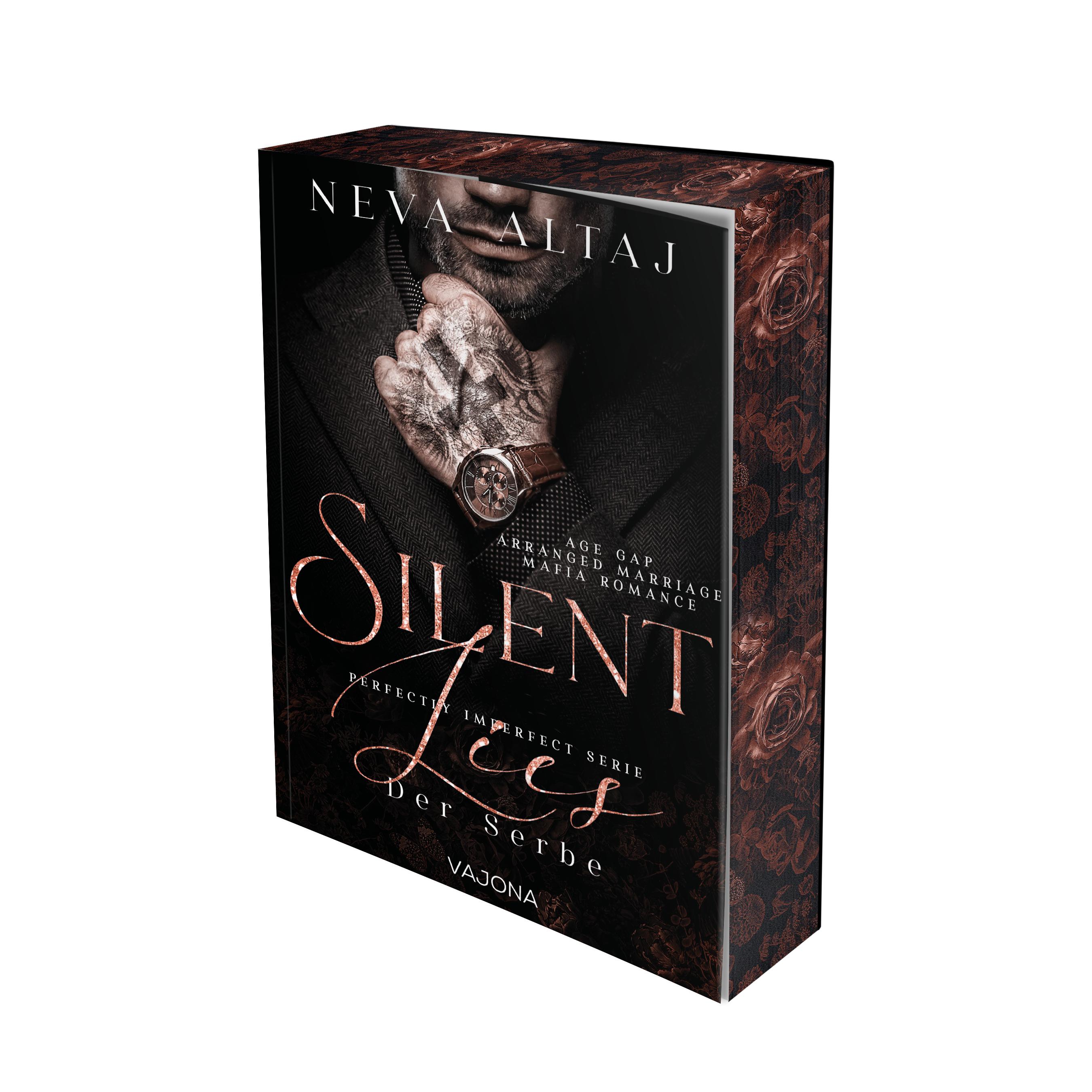 Vorderes Coverbild Silent Lies - Der Serbe (Perfectly Imperfect Serie 8)