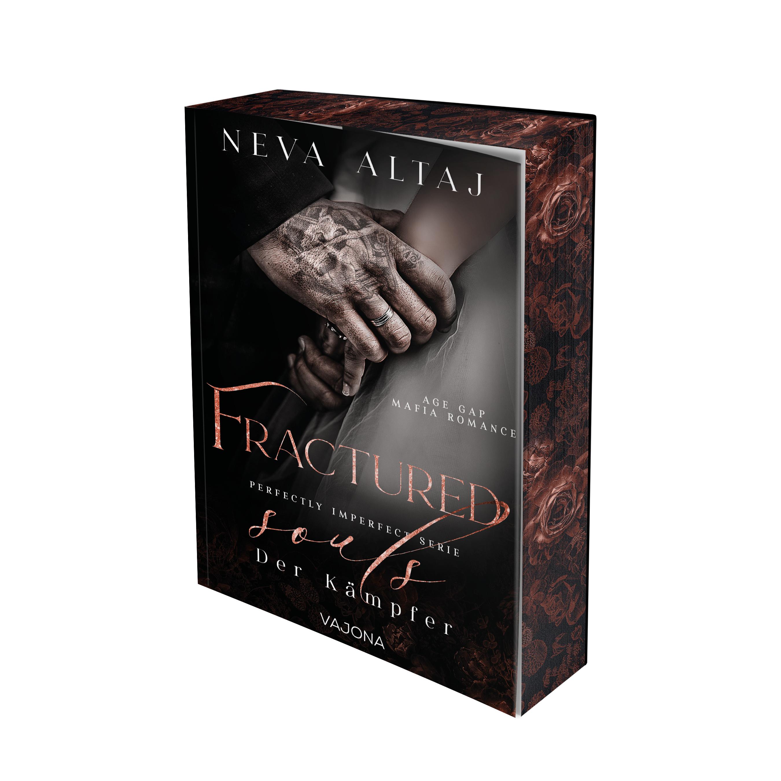 Vorderes Coverbild Fractured Souls - Der Kämpfer (Perfectly Imperfect Serie 6)