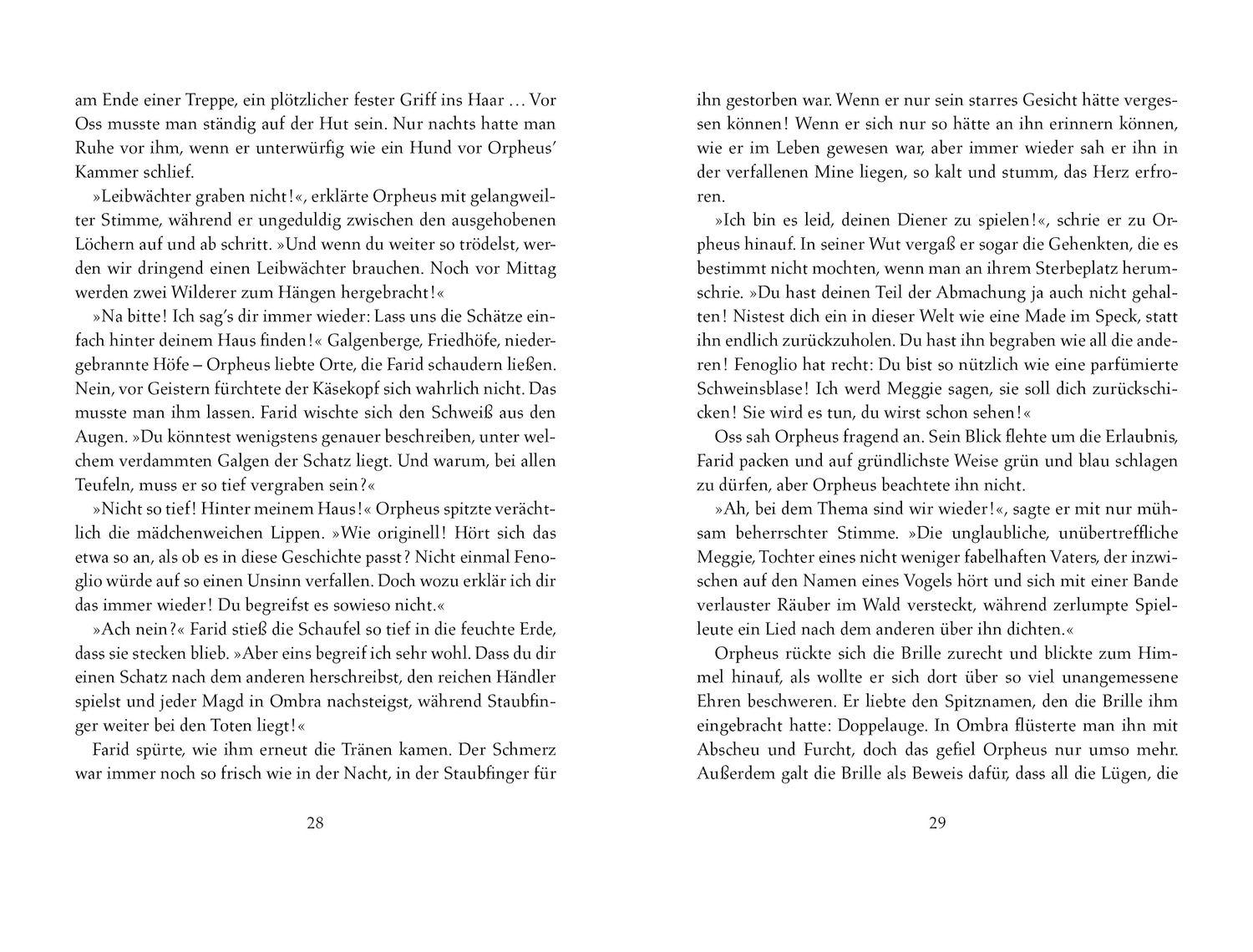 Beispielinhalt (Bild) Tintenwelt 3. Tintentod