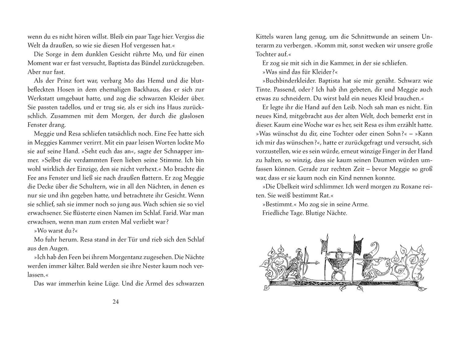 Beispielinhalt (Bild) Tintenwelt 3. Tintentod