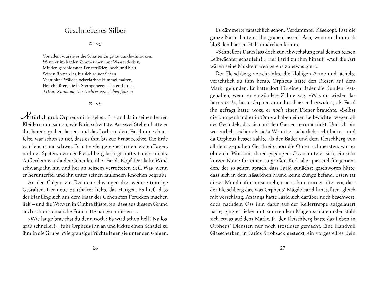 Beispielinhalt (Bild) Tintenwelt 3. Tintentod