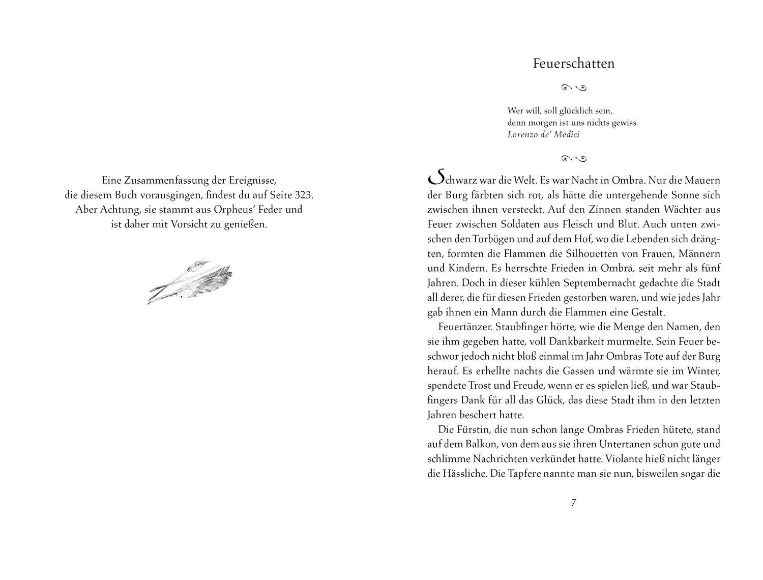 Beispielinhalt (Bild) Tintenwelt 4. Die Farbe der Rache