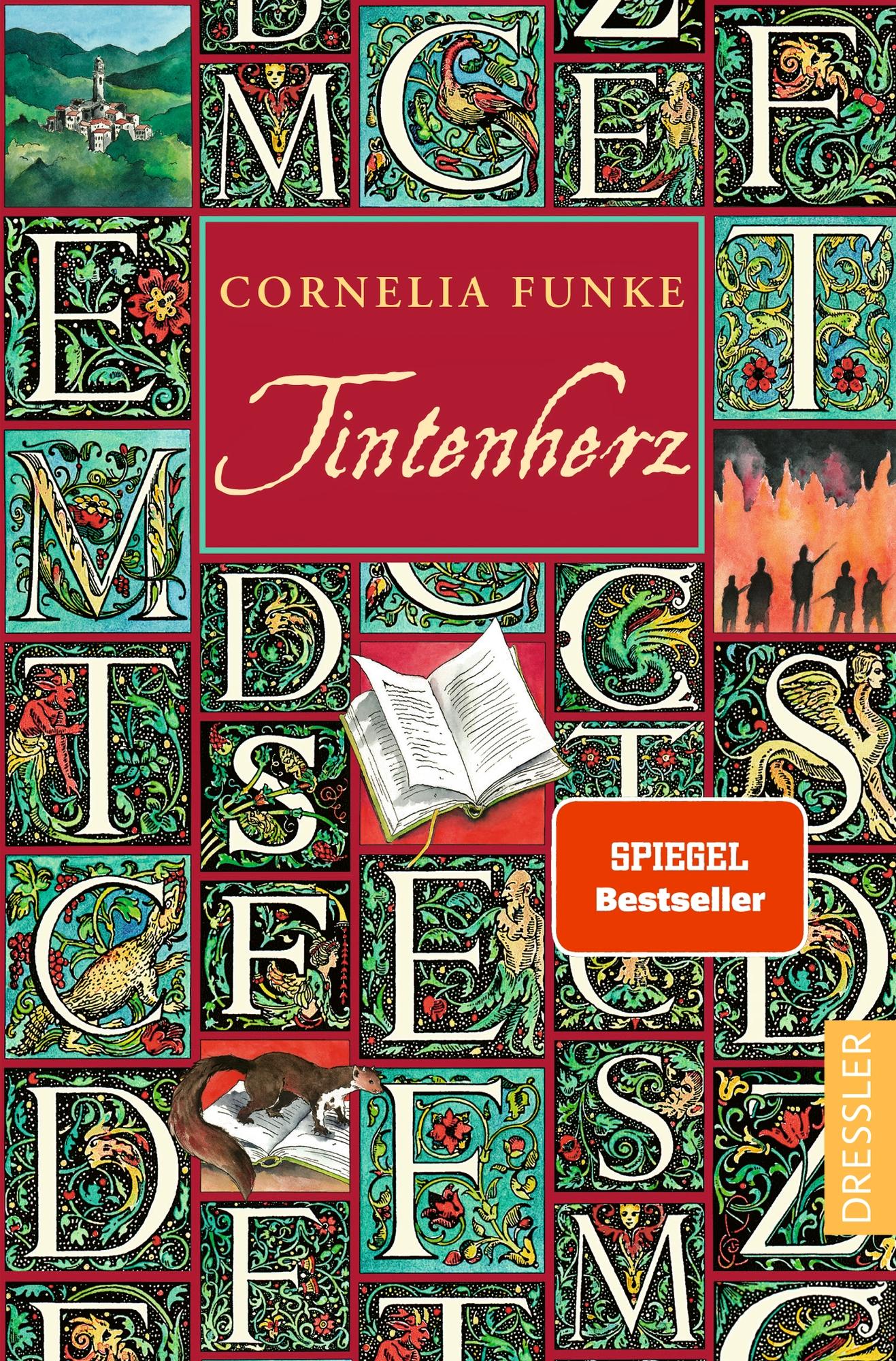 Vorderes Coverbild Tintenwelt 1. Tintenherz