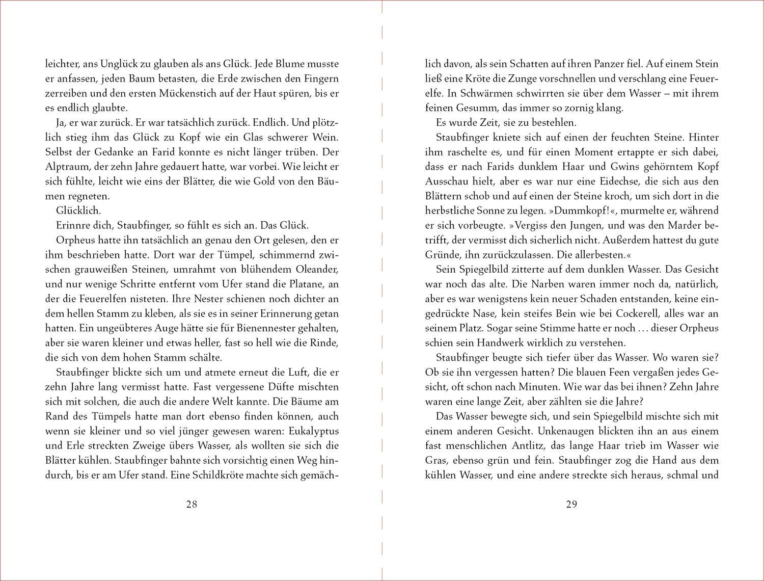 Beispielinhalt (Bild) Tintenwelt 2. Tintenblut