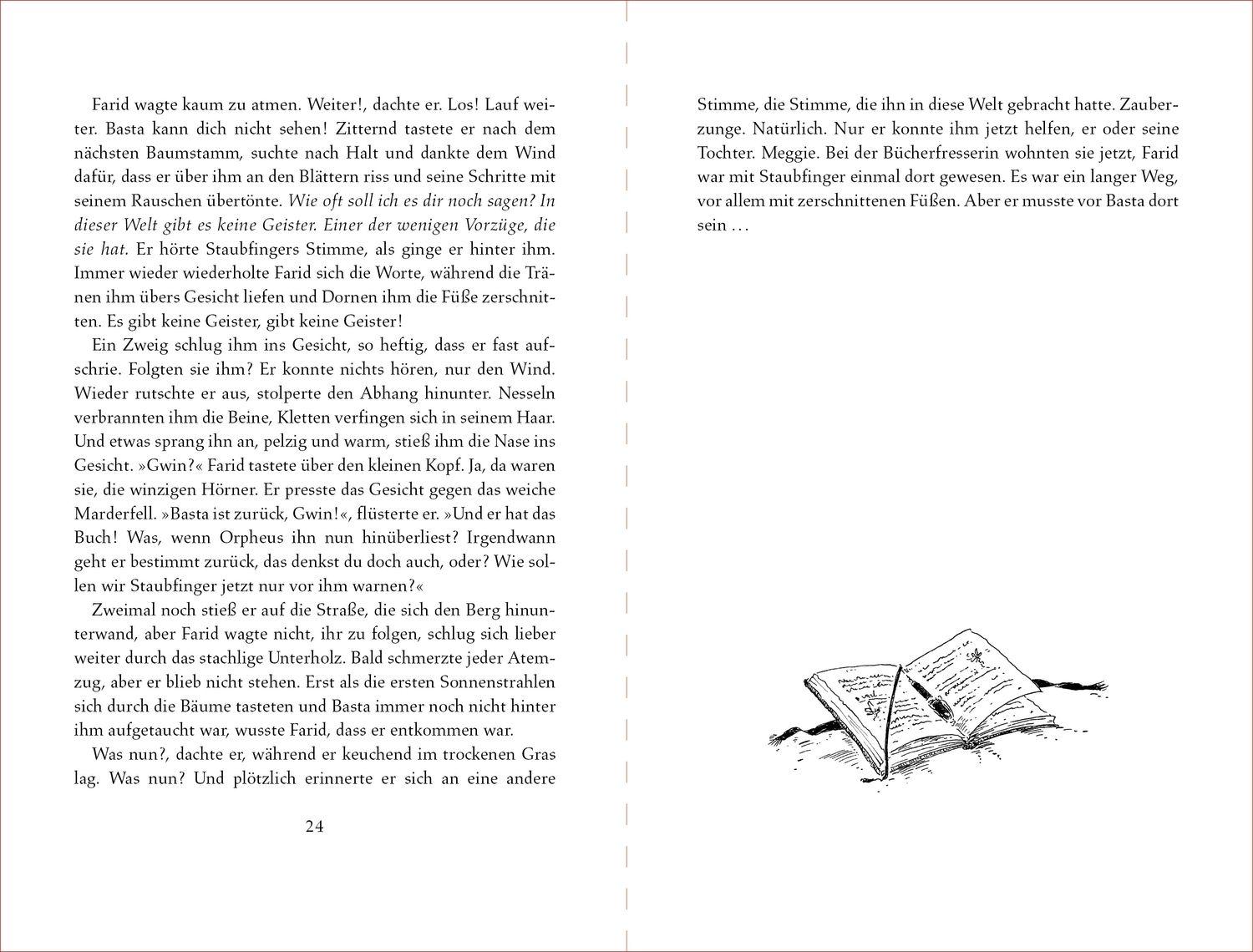 Beispielinhalt (Bild) Tintenwelt 2. Tintenblut