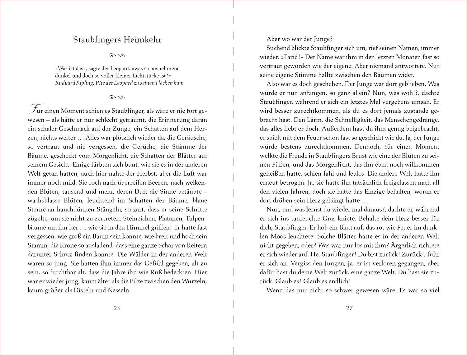 Beispielinhalt (Bild) Tintenwelt 2. Tintenblut