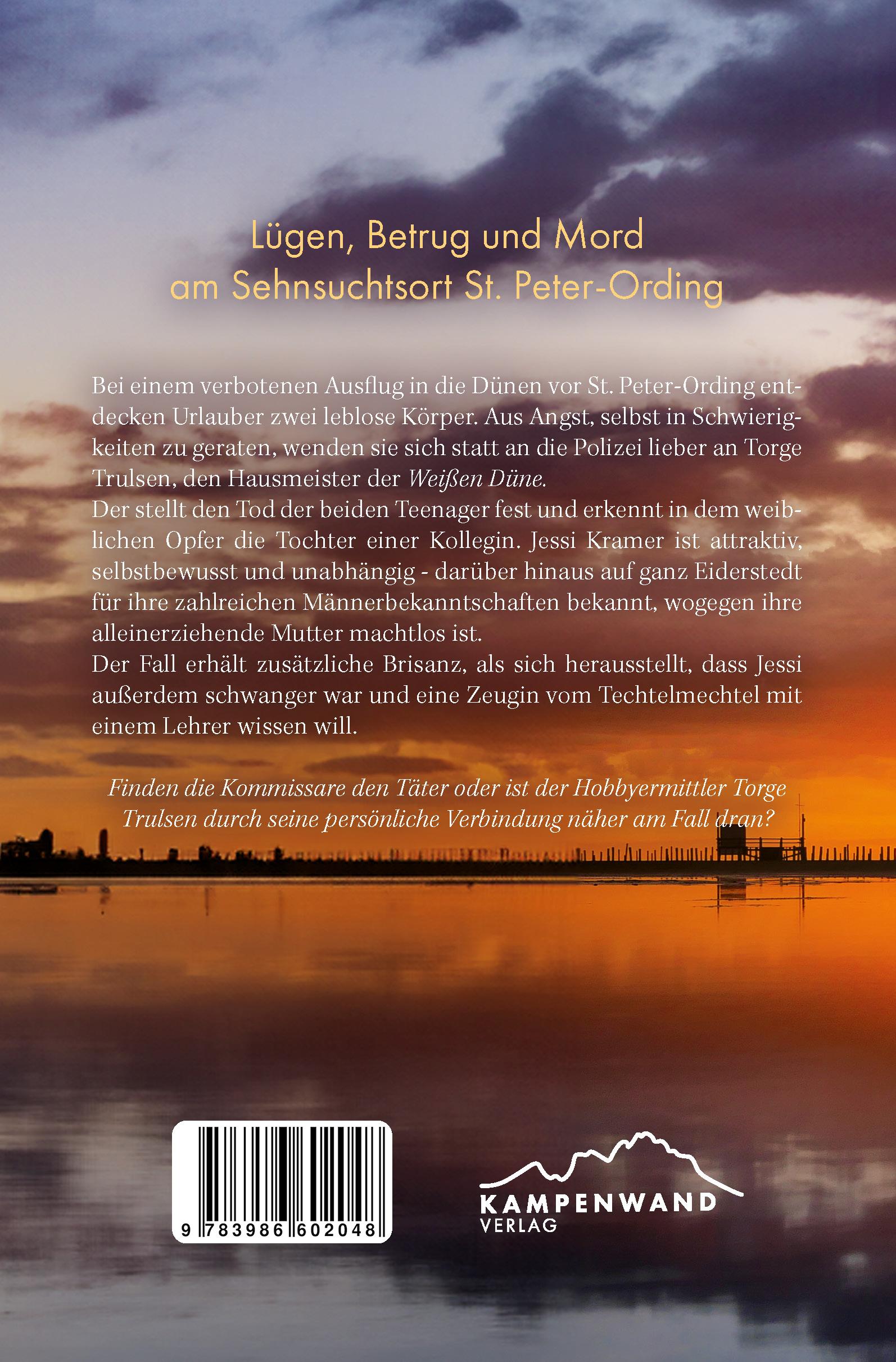 Rückseitencover Verhängnisvolle Affäre in St. Peter-Ording
