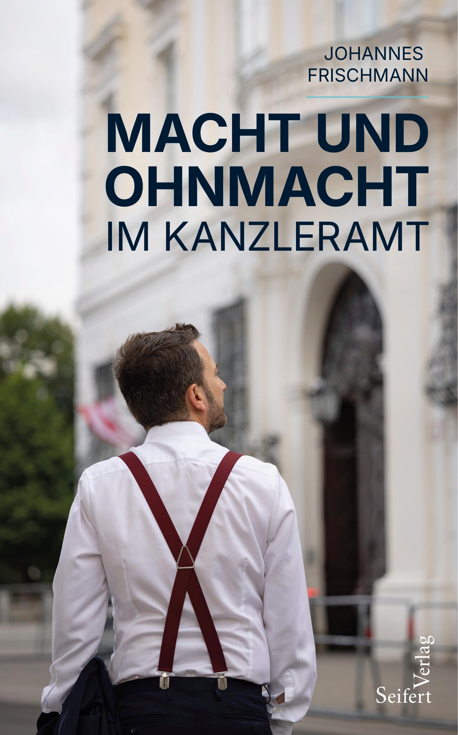 Vorderes Coverbild Macht und Ohnmacht im Kanzleramt