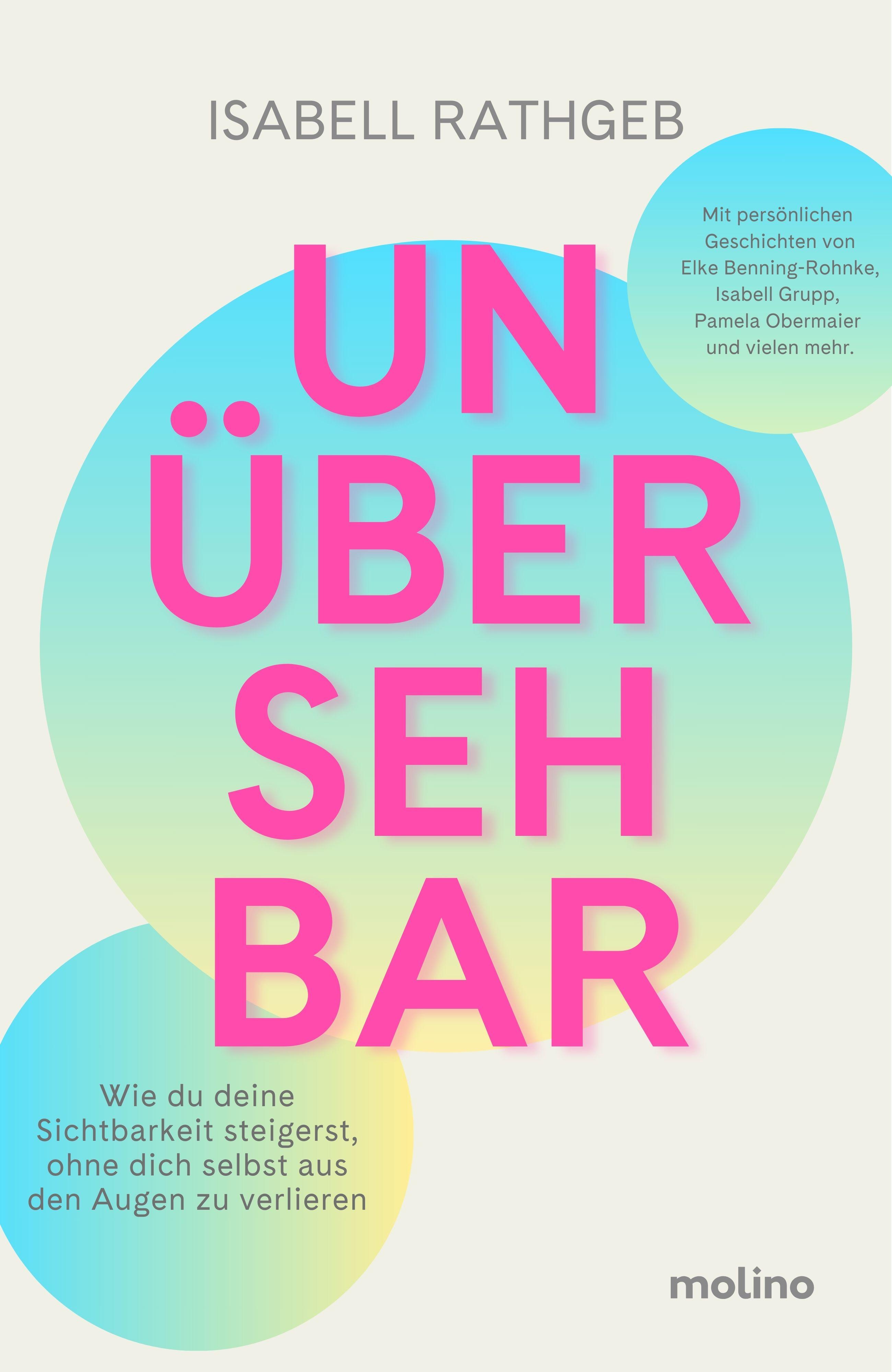 Vorderes Coverbild Unübersehbar