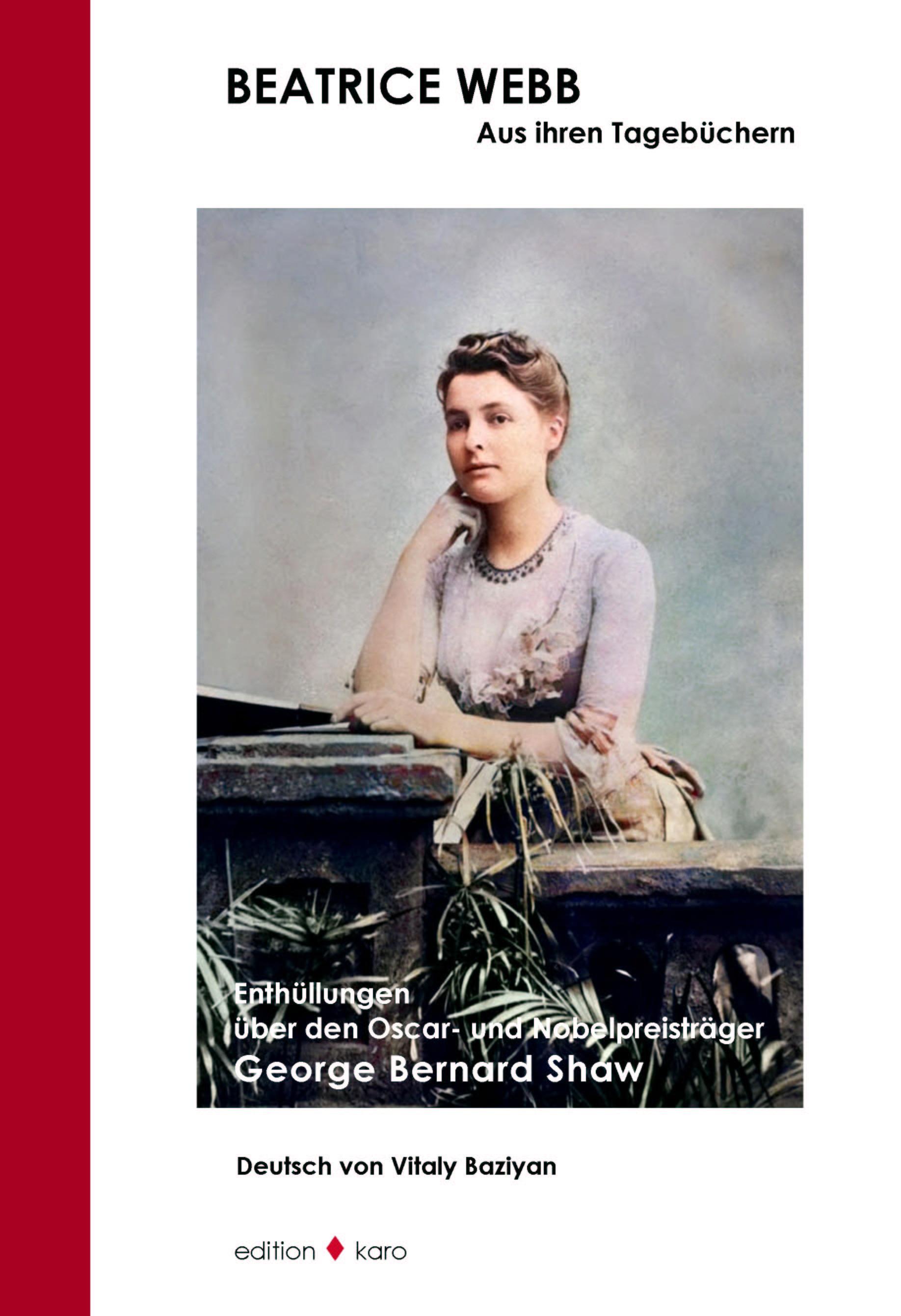 Vorderes Coverbild Beatrice Webb - Aus ihren Tagebüchern