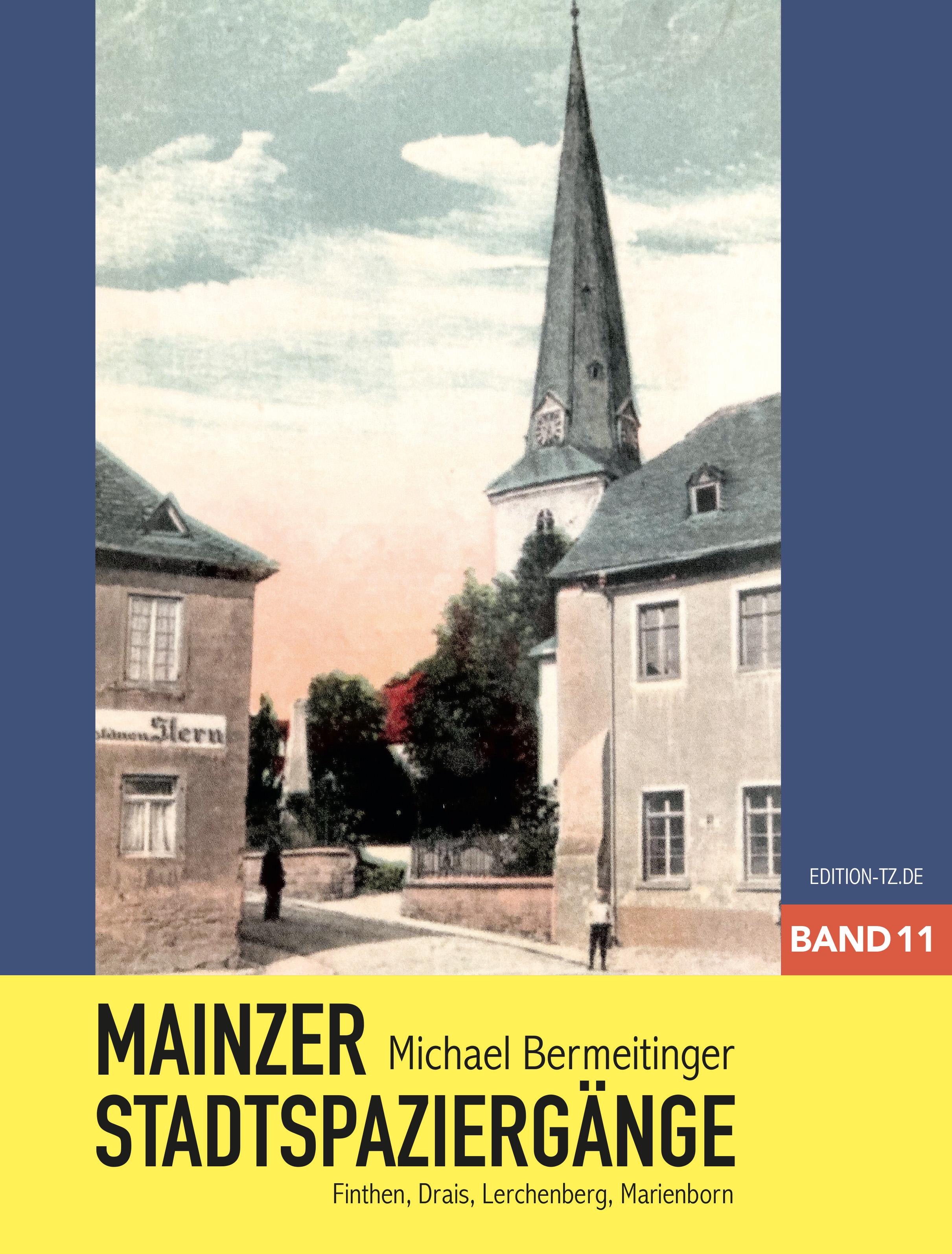 Vorderes Coverbild Mainzer Stadtspaziergänge 11