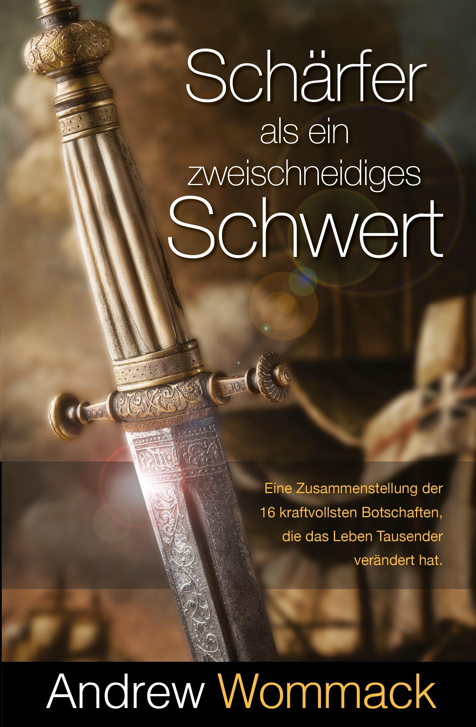 Vorderes Coverbild Schärfer als ein zweischneidiges Schwert