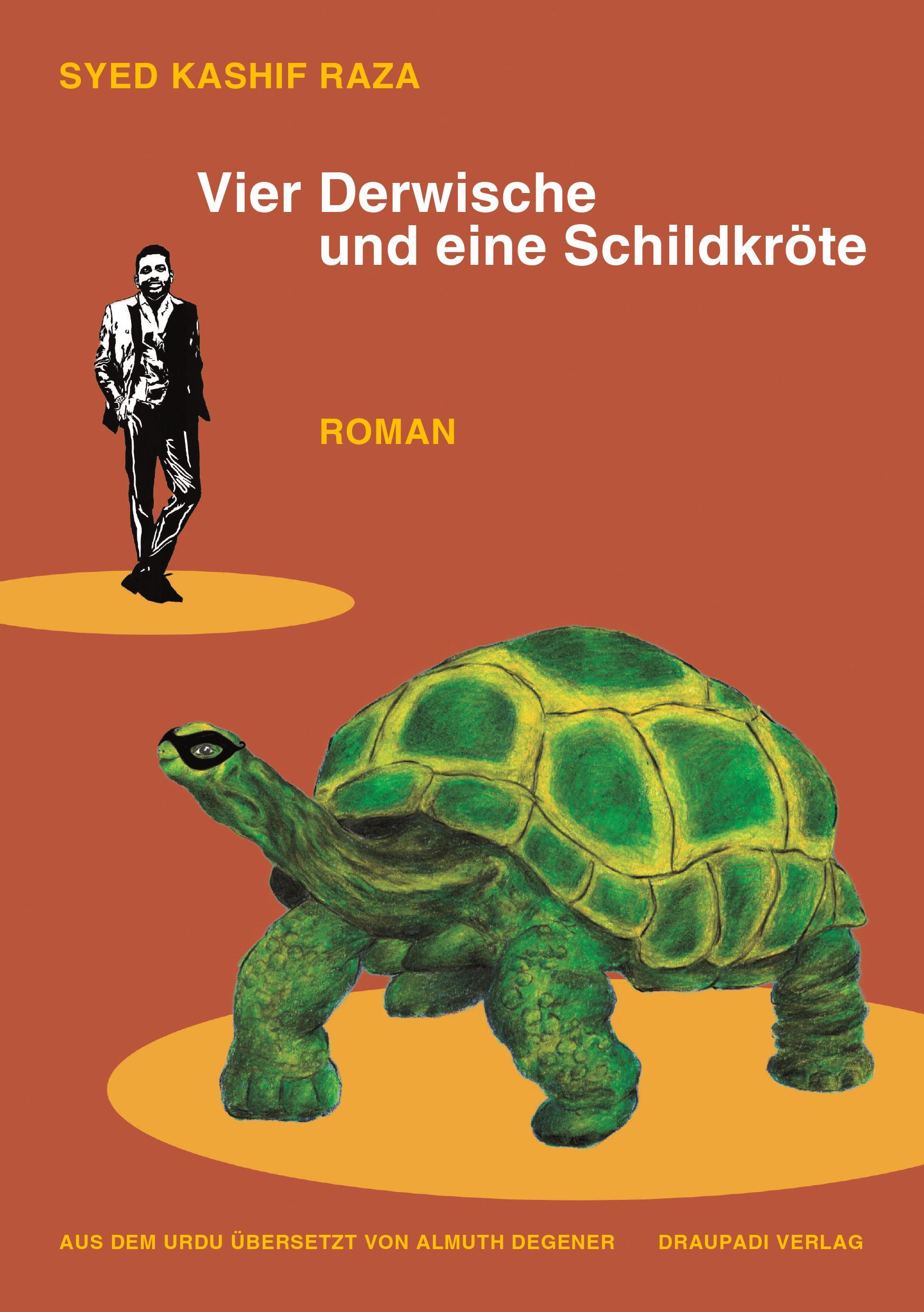 Vorderes Coverbild Vier Derwische und eine Schildkröte