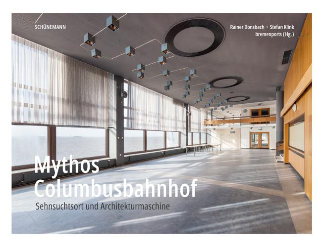 Vorderes Coverbild Mythos Columbusbahnhof